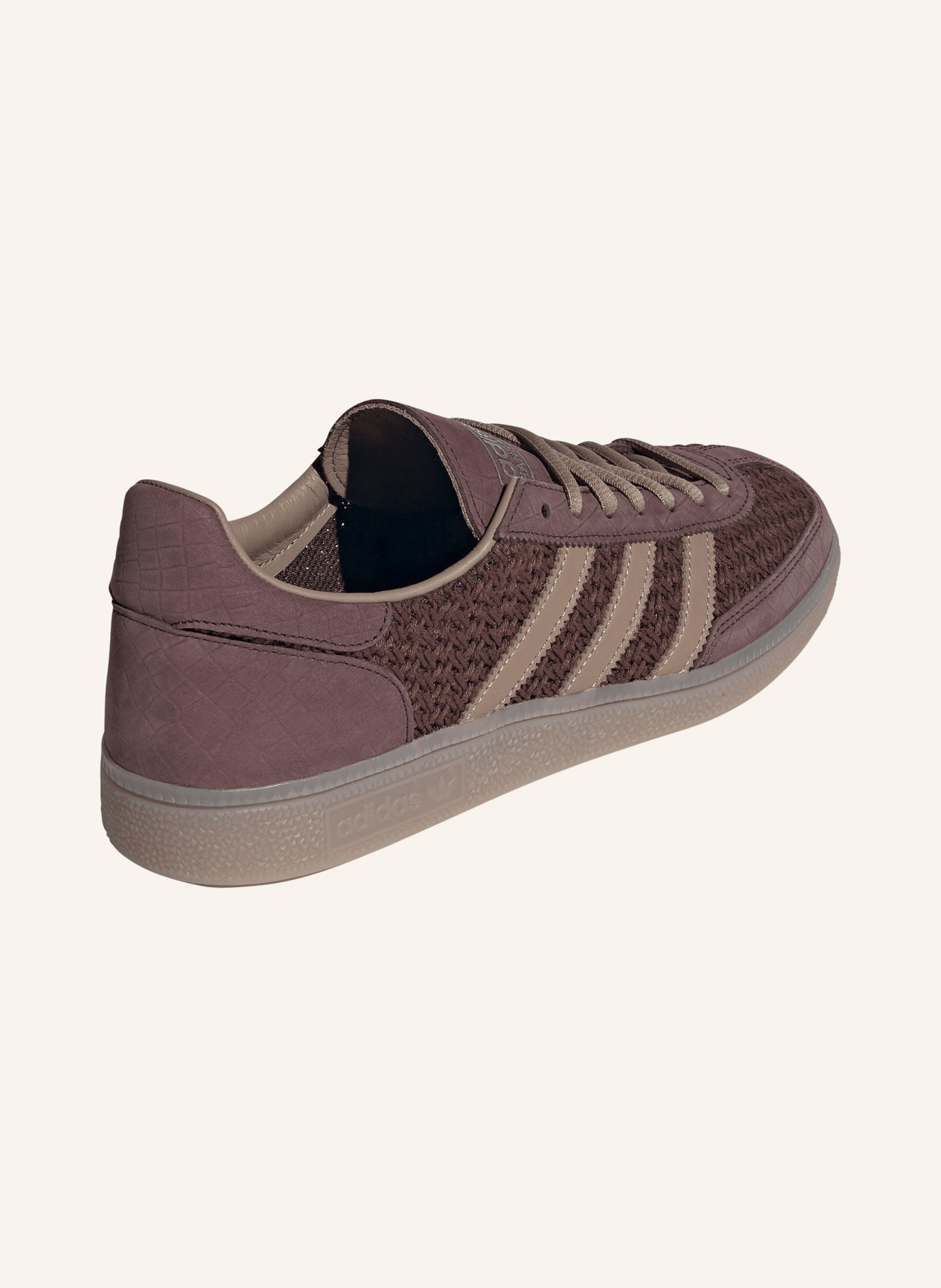 adidas Originals Sneakersy HANDBALL SPEZIAL: ČERNOŠEDÁ / HNĚDÁ / ŠEDÁ