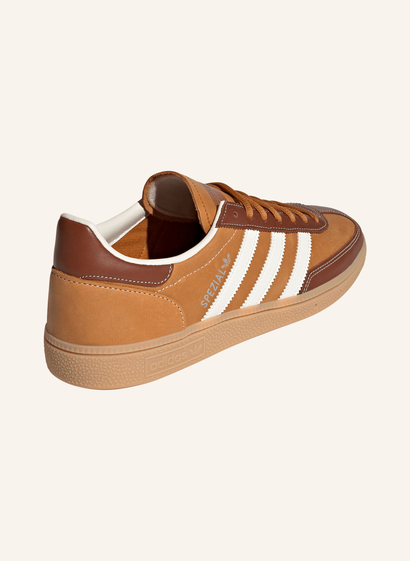 adidas Originals HANDBALL SPECIAL Sneakers: BROWN / COGNAC / WHITE