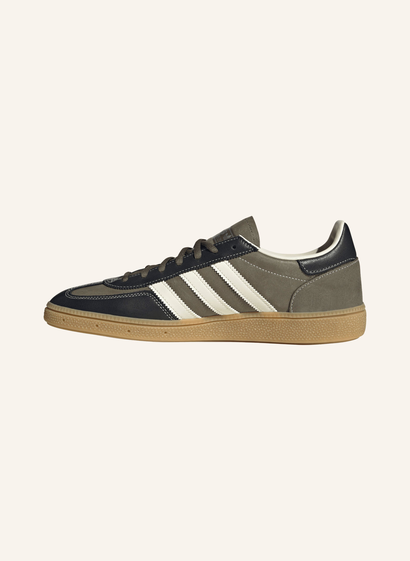 adidas Originals HANDBALL SPECIAL Sneakers: OLIVE / WHITE / BLACK