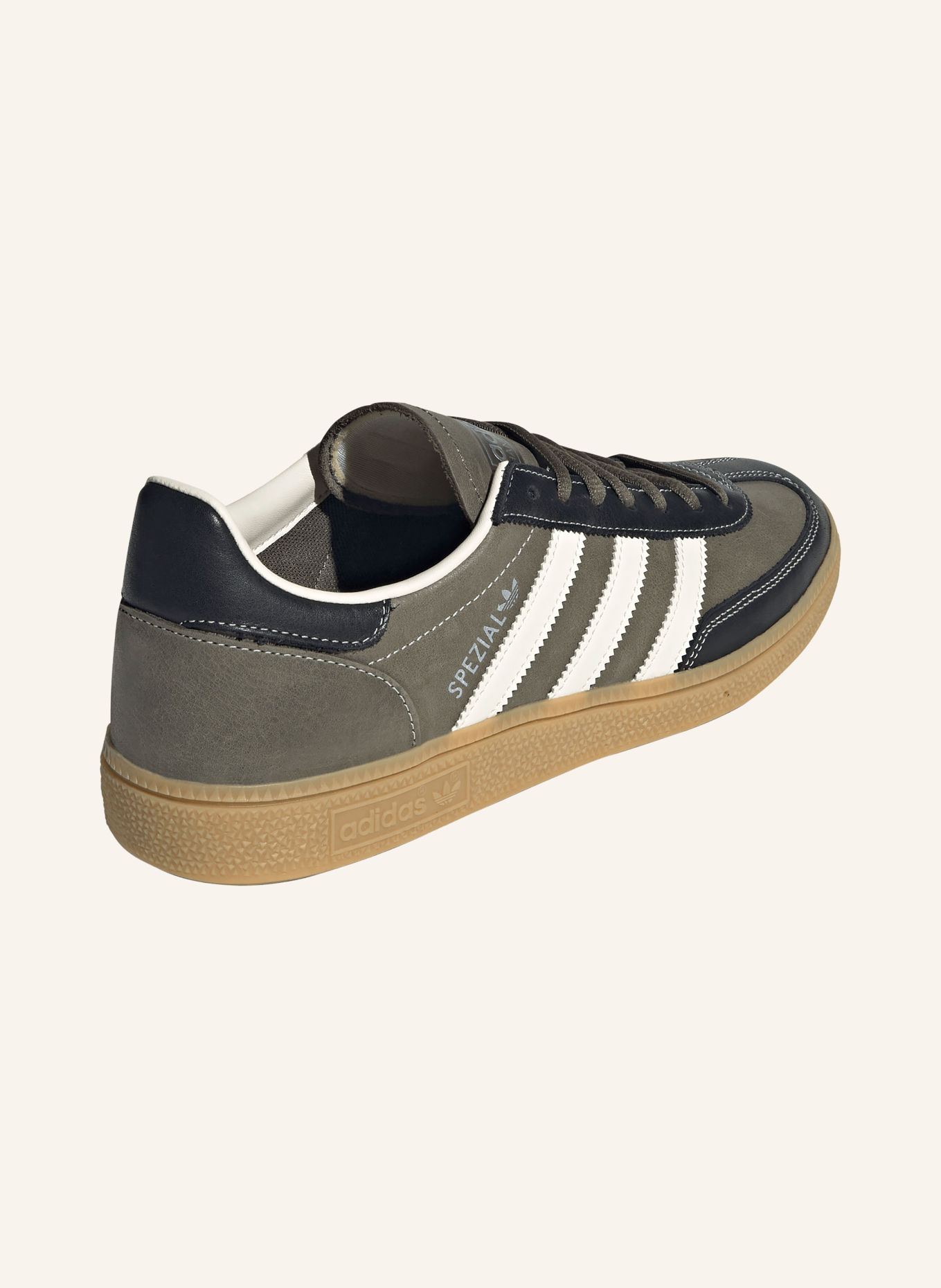 adidas Originals HANDBALL SPECIAL Sneakers: OLIVE / WHITE / BLACK