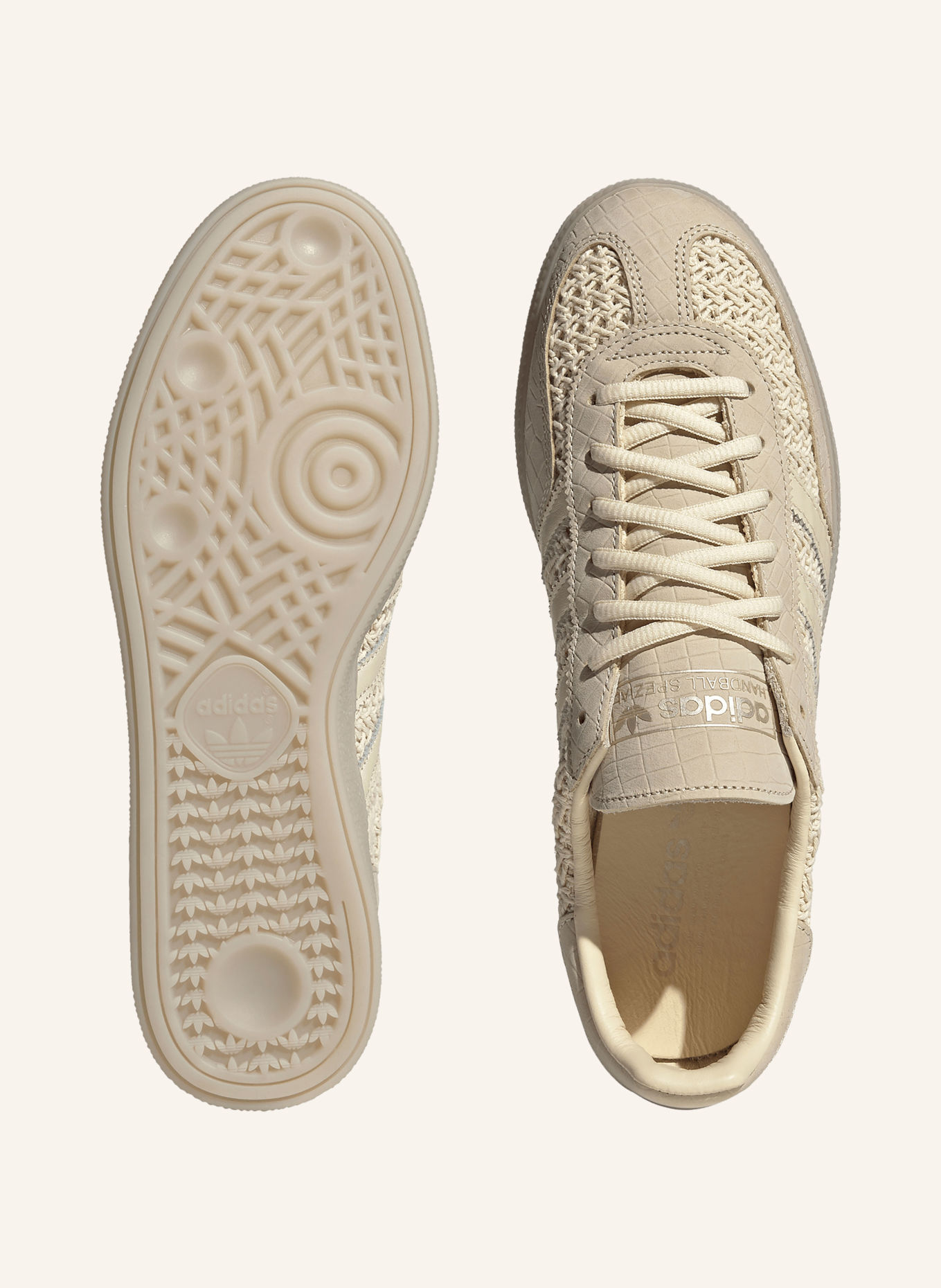 adidas Originals Sneakers HANDBAL SPECIAL: BEIGE / CRÈME