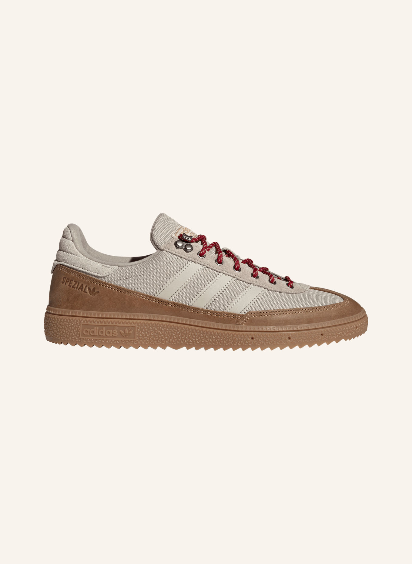 adidas Originals HANDBALL SPECIAL WTR Sneakers: BEIGE / PLATINUM / LIGHT BROWN