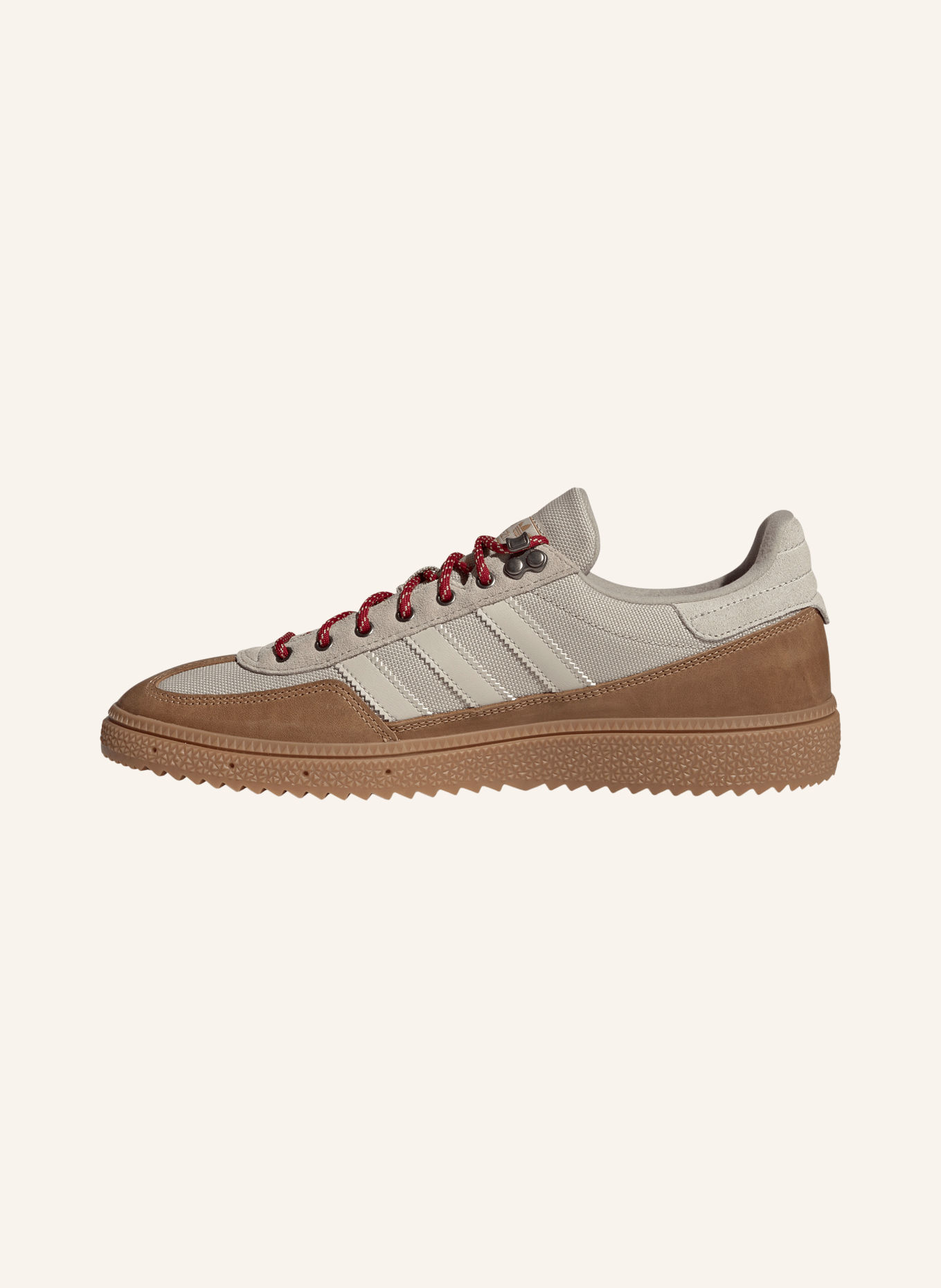adidas Originals HANDBALL SPECIAL WTR Sneakers: BEIGE / PLATINUM / LIGHT BROWN