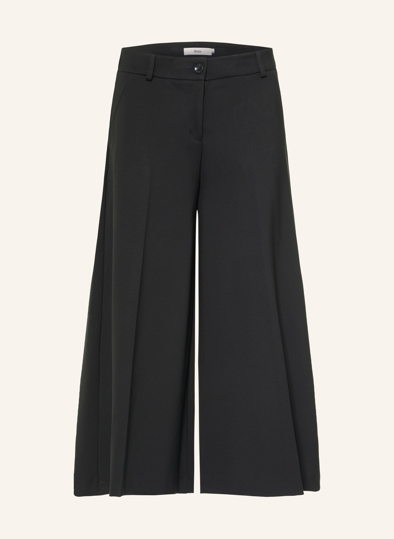 BRAX MELLI S Jersey Culottes: BLACK
