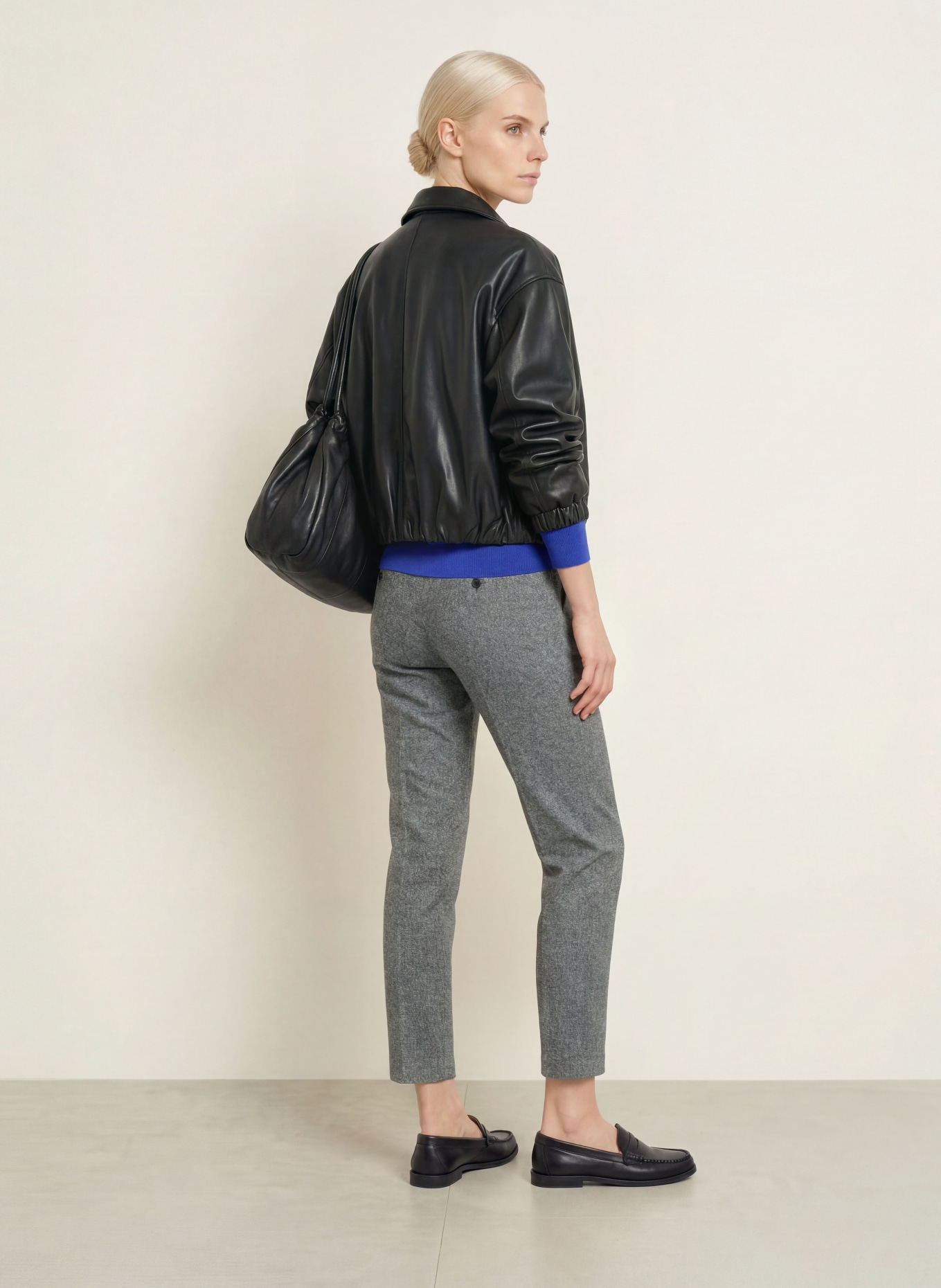 BRAX Jerseyhose MARON: GRAU
