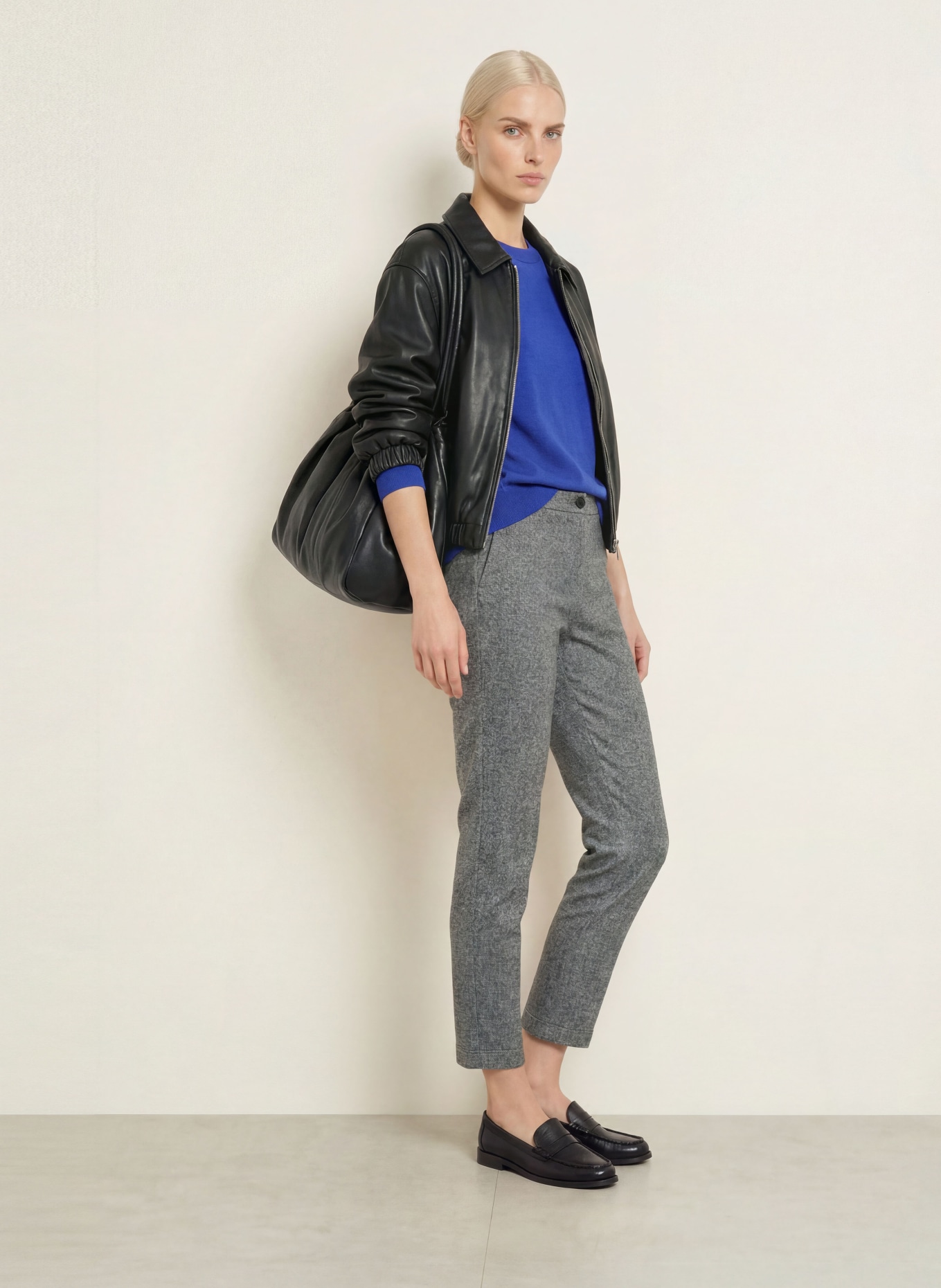BRAX Jerseyhose MARON: GRAU
