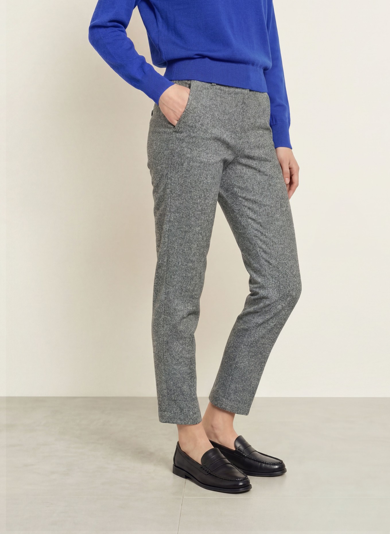 BRAX Jerseyhose MARON: GRAU
