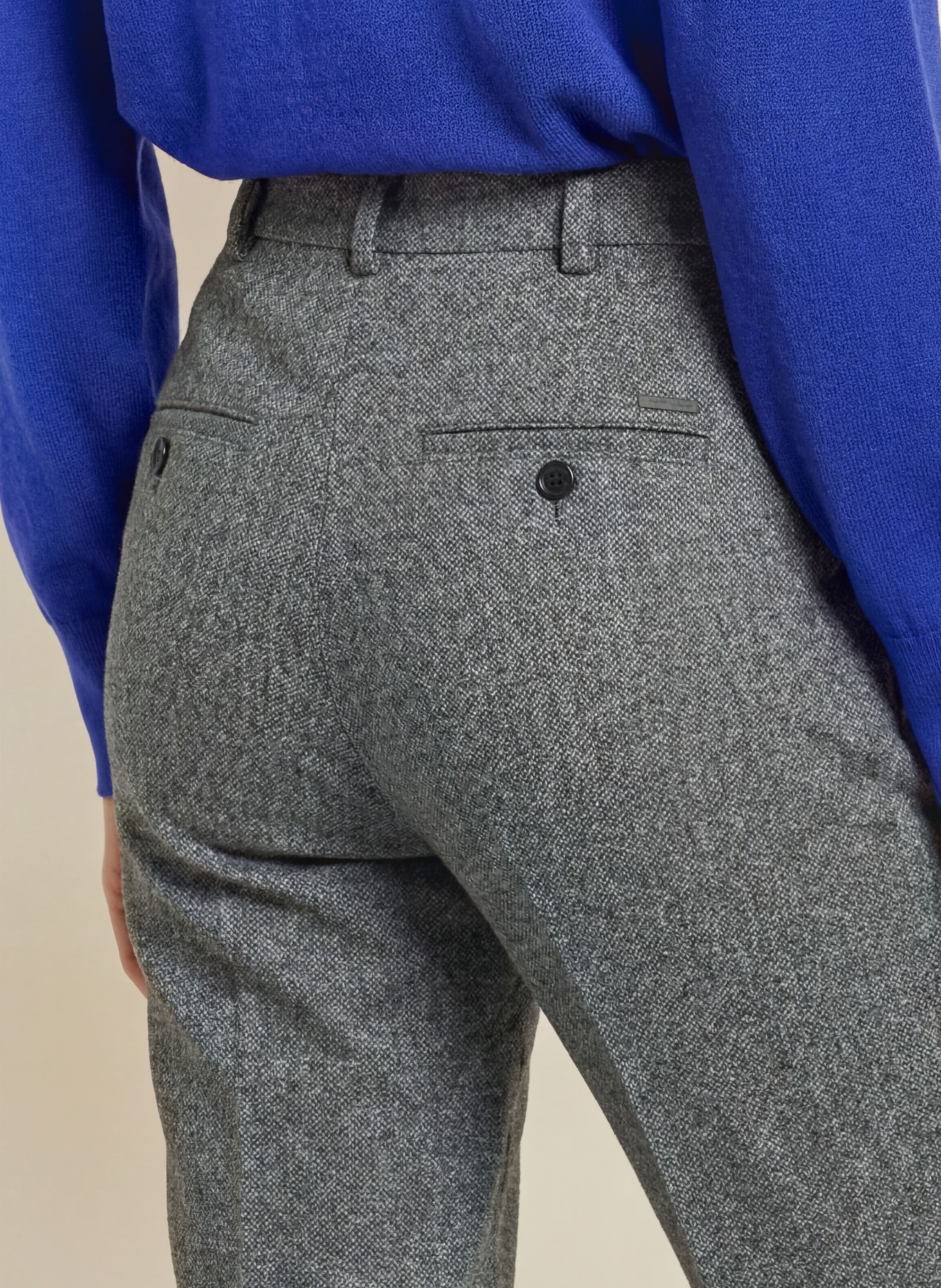 BRAX Jerseyhose MARON: GRAU