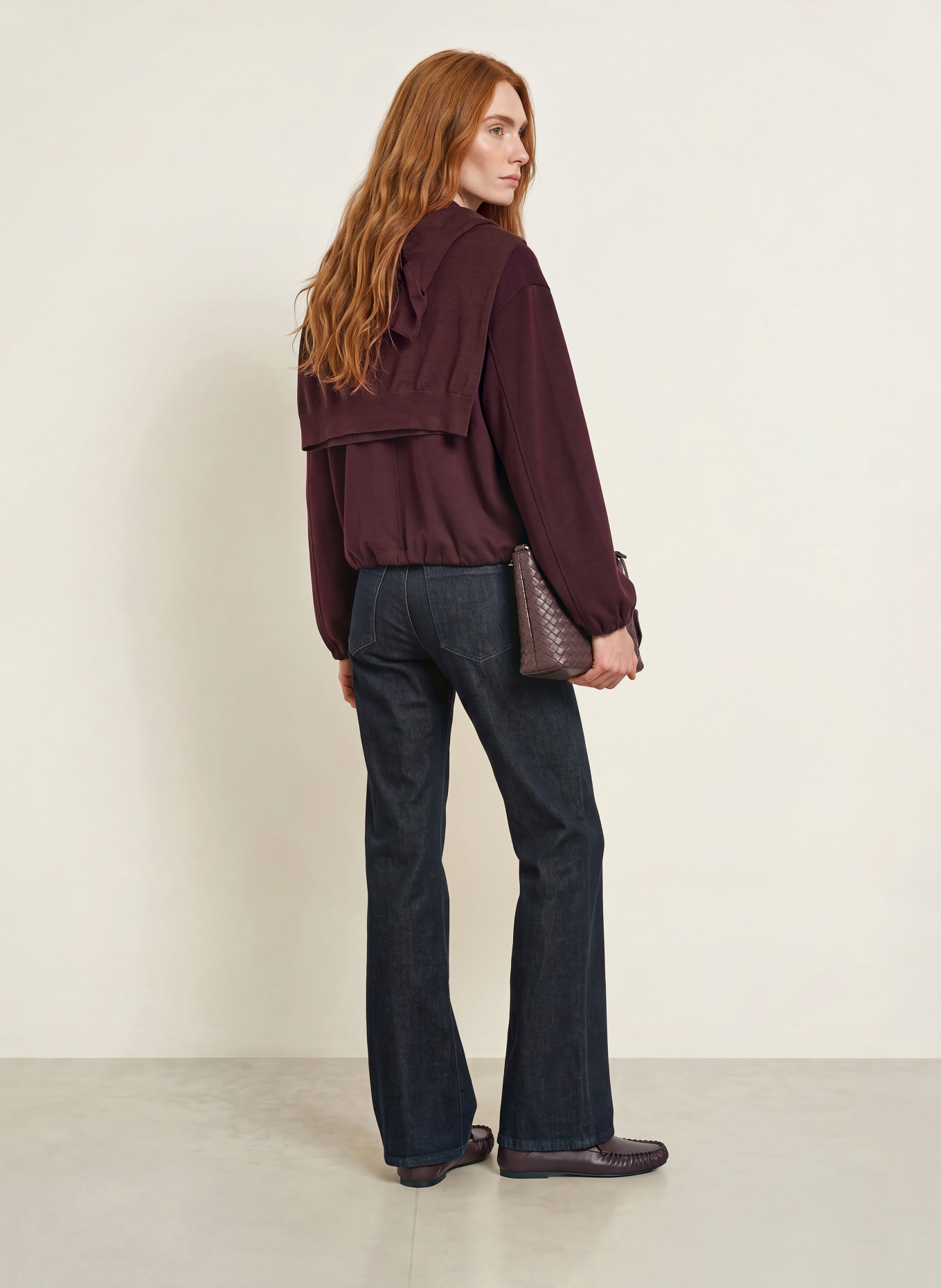 BRAX Wide Leg Jeans MAINE: 12 12