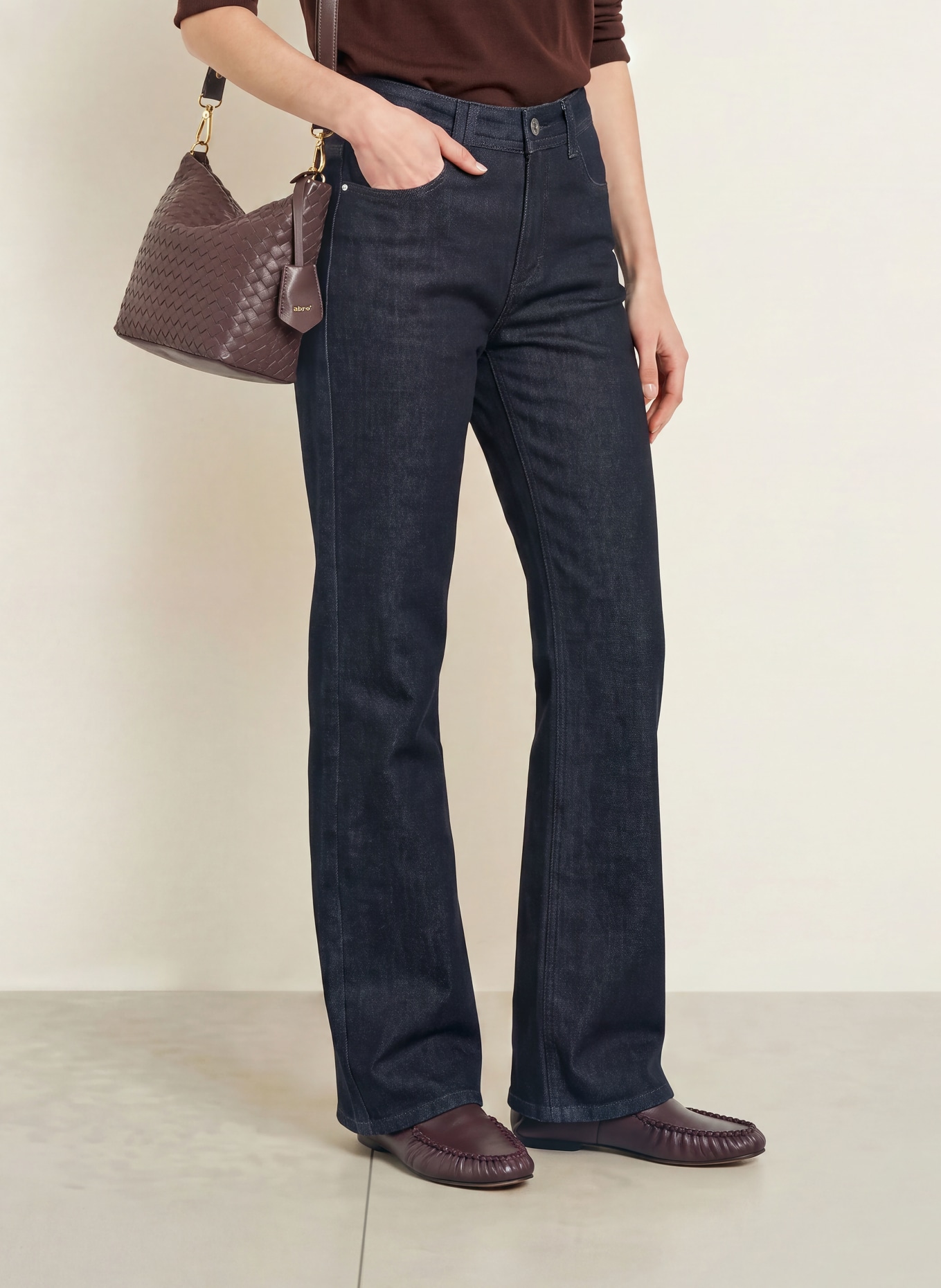 BRAX Wide Leg Jeans MAINE: 12 12