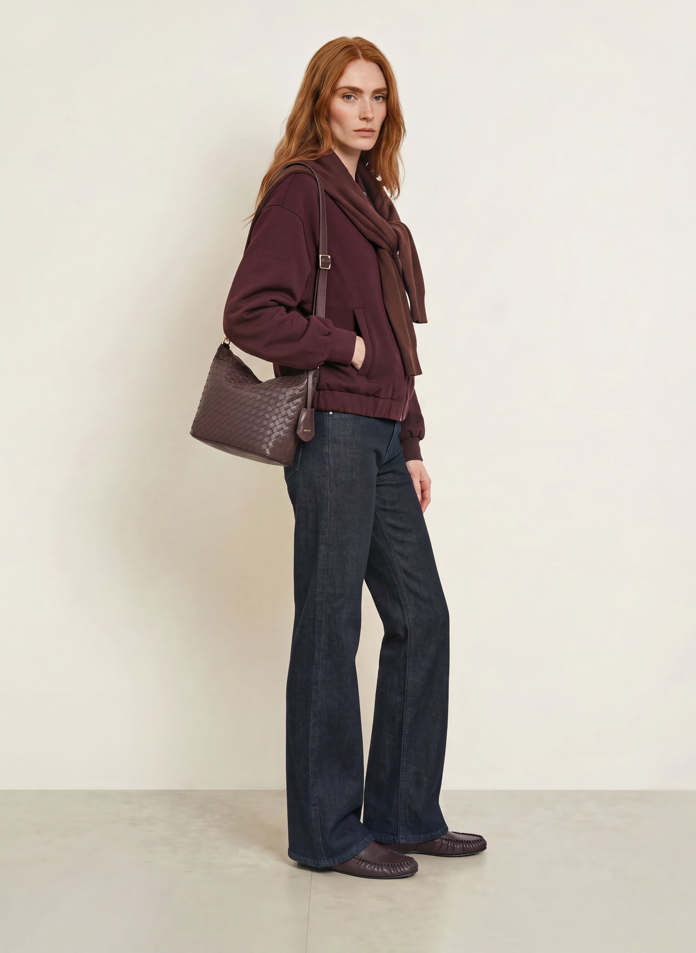 BRAX Wide Leg Jeans MAINE: 12 12