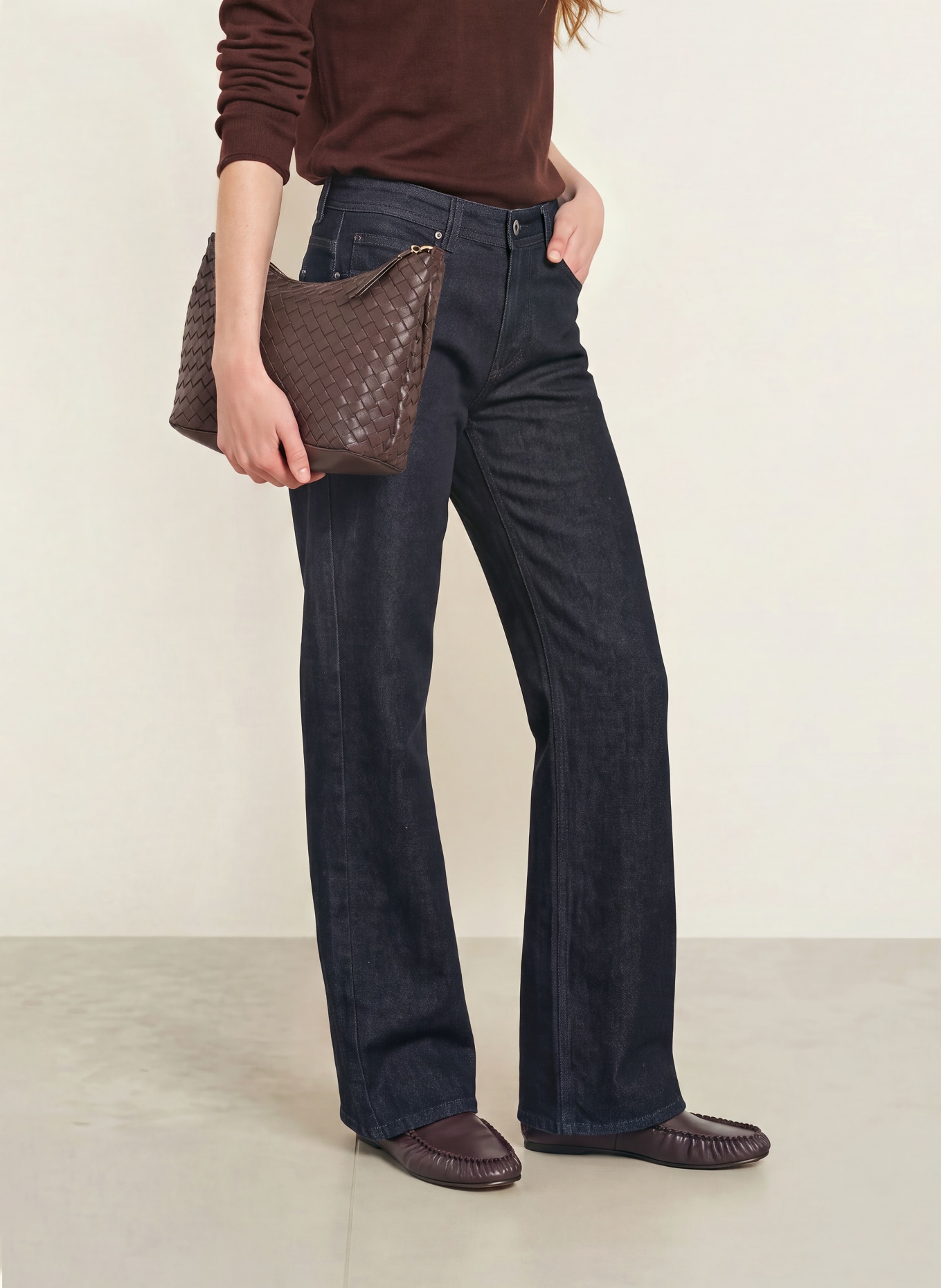 BRAX Wide Leg Jeans MAINE: 12 12