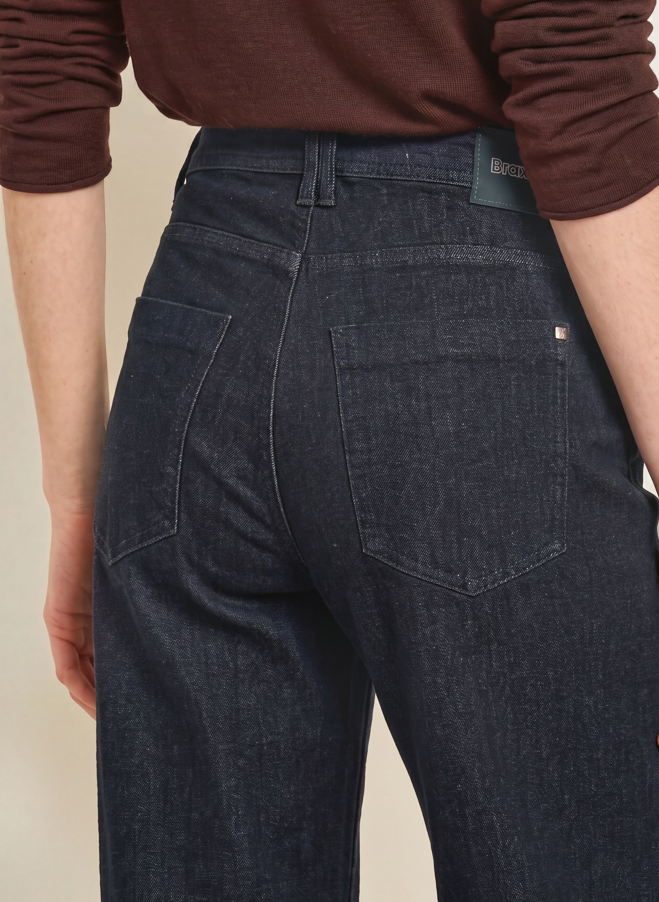 BRAX Wide Leg Jeans MAINE: 12 12