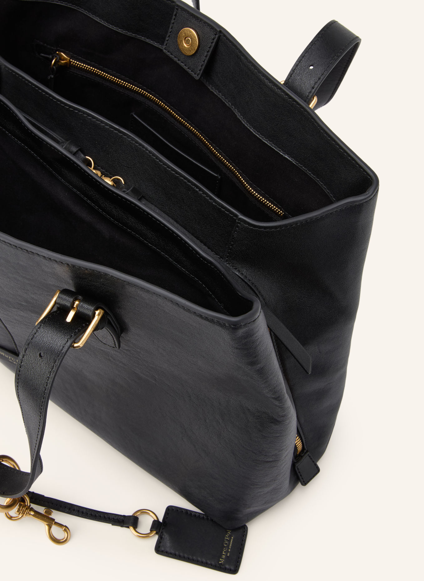 Marc O'Polo Shoppers: ZWART