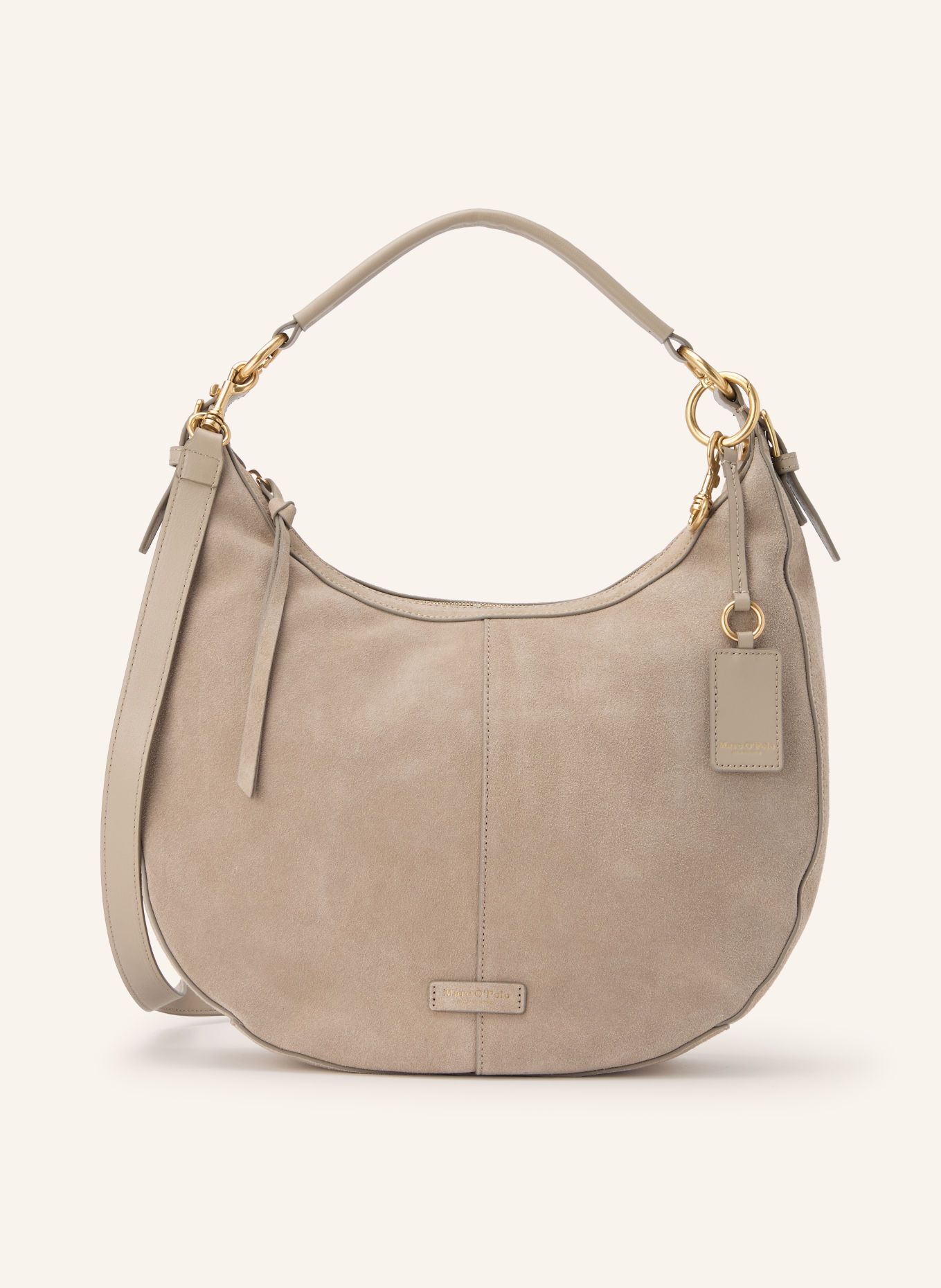 Marc O'Polo Posetaske: BEIGE / GULD