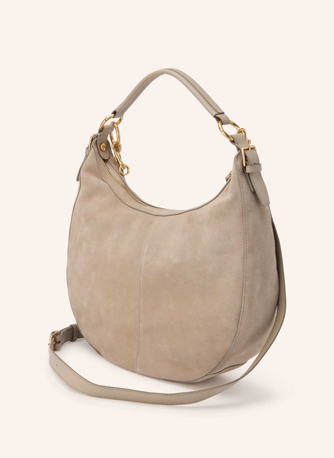 Marc O'Polo Posetaske: BEIGE / GULD