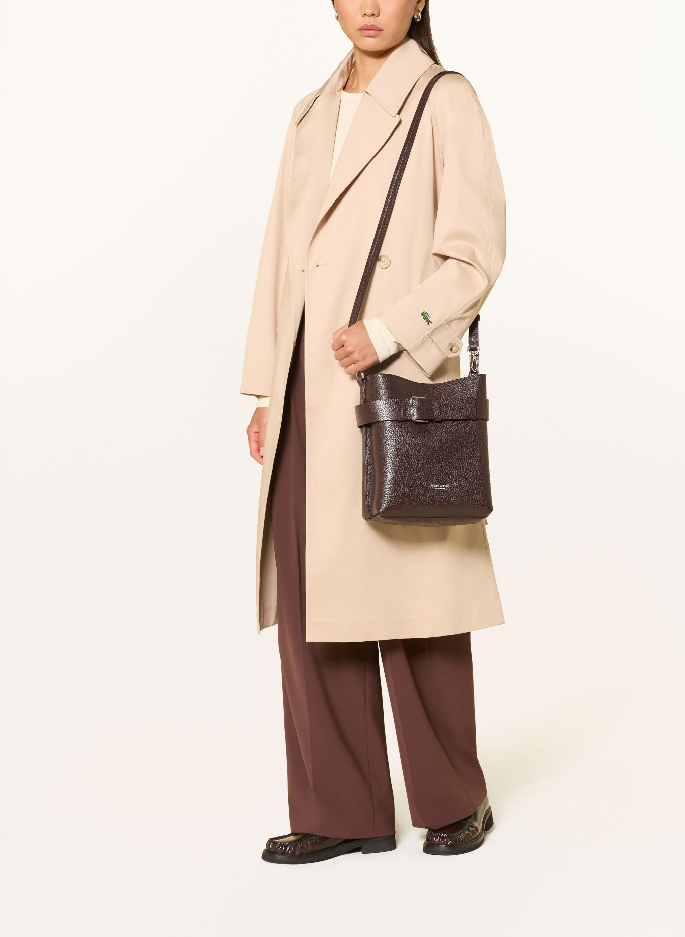 Marc O'Polo Bucket bag: DARK RED