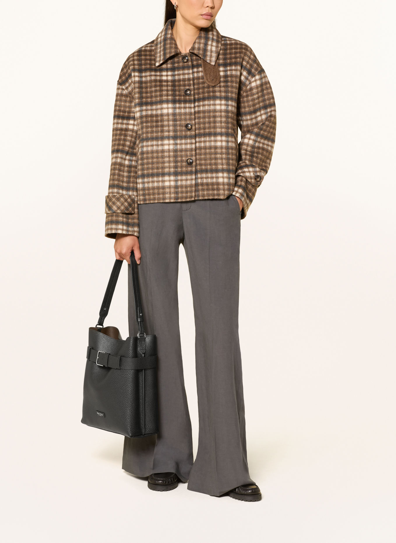 Marc O'Polo Bucket bag: BLACK
