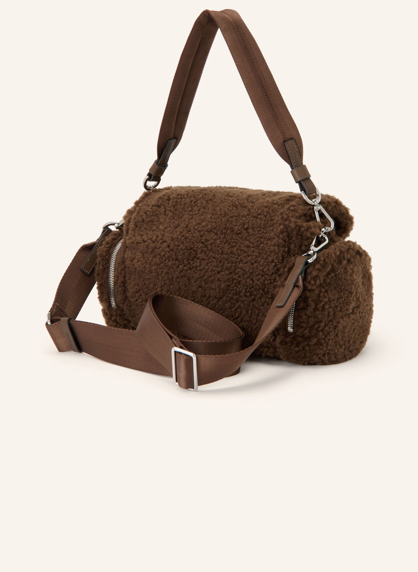 Marc O'Polo Crossbody-taske: MØRKEBRUN