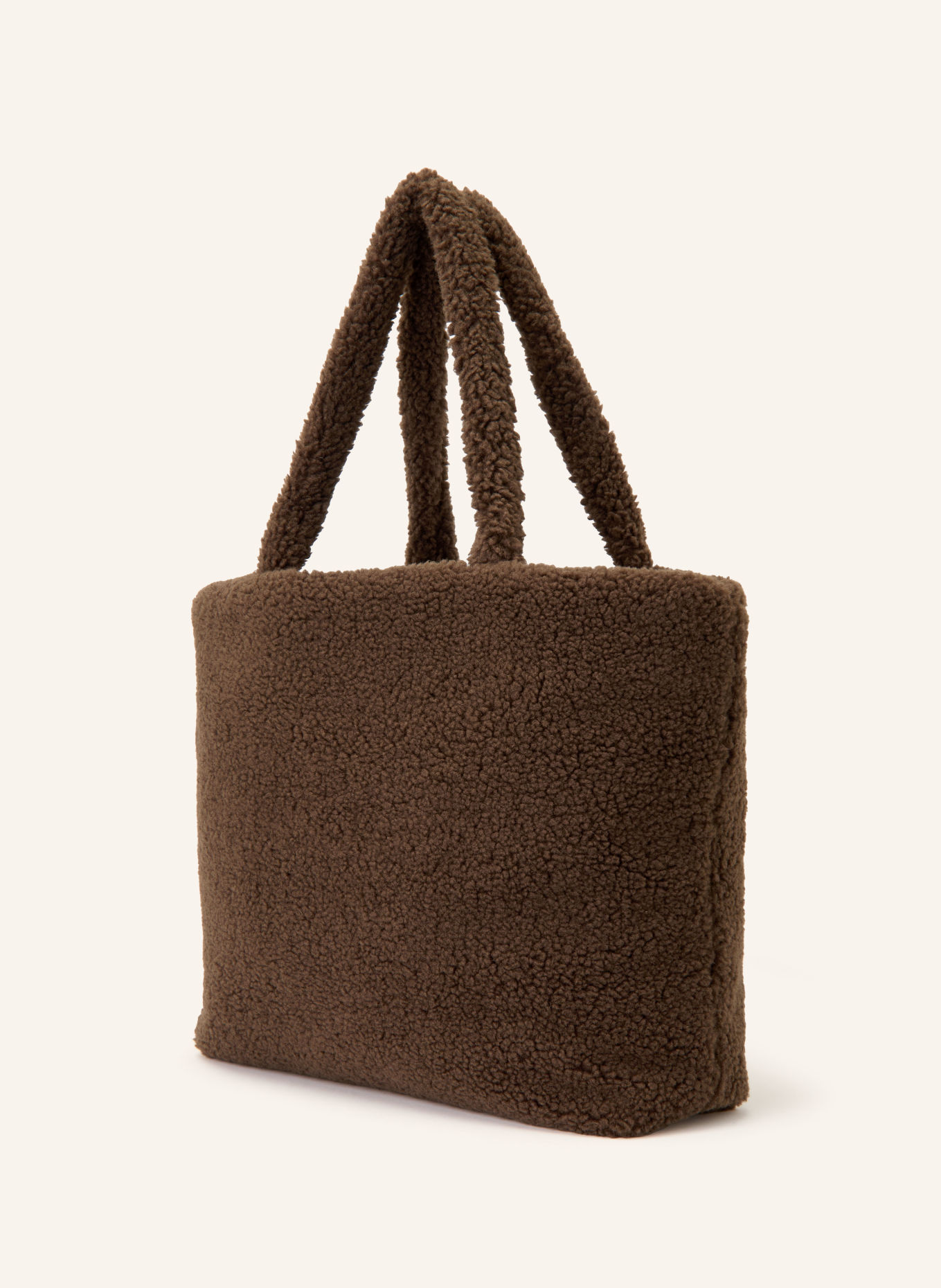 Marc O'Polo Sac cabas: MARRON FONCÉ