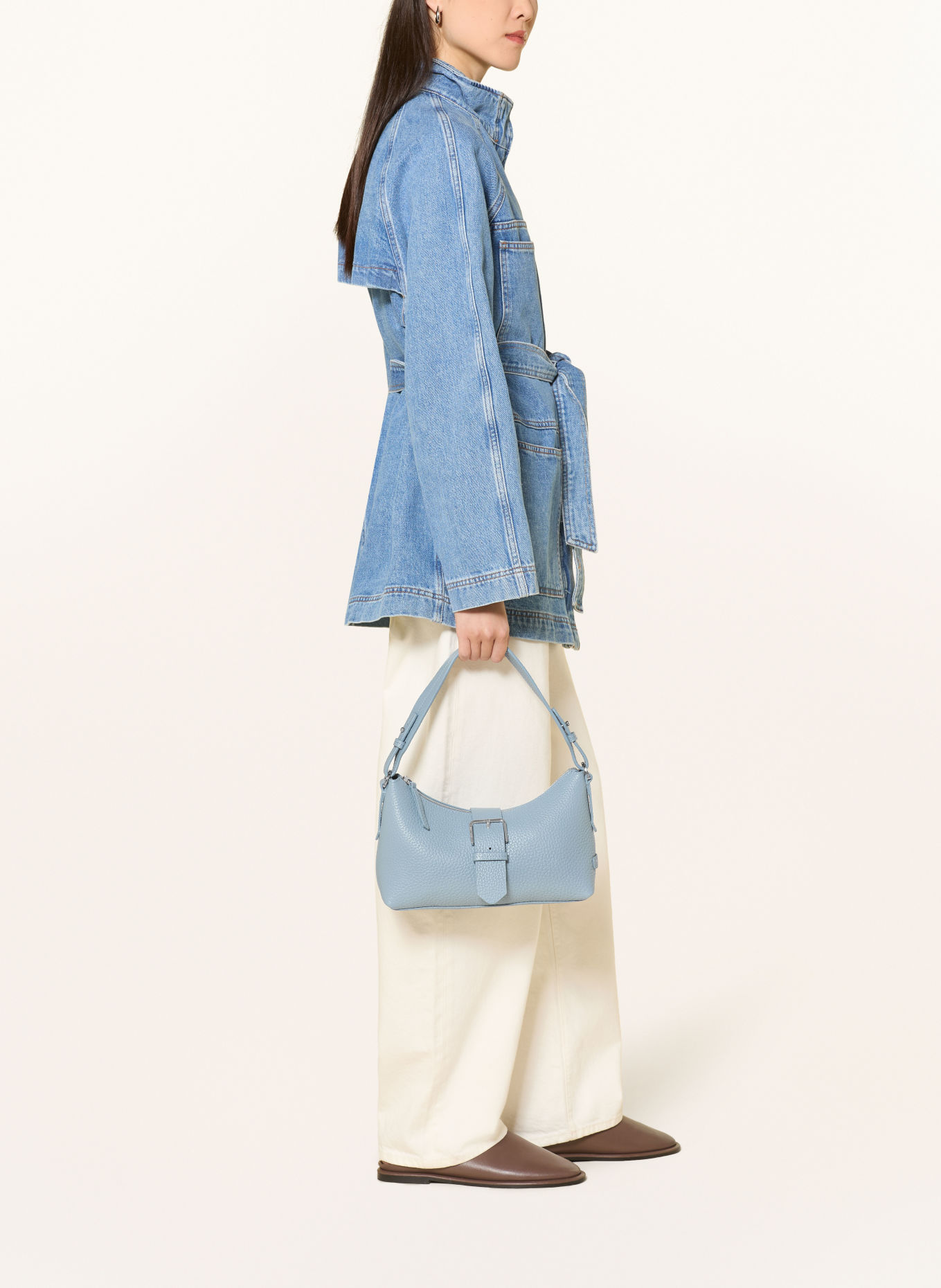 Marc O'Polo Handbag: BLUE GRAY