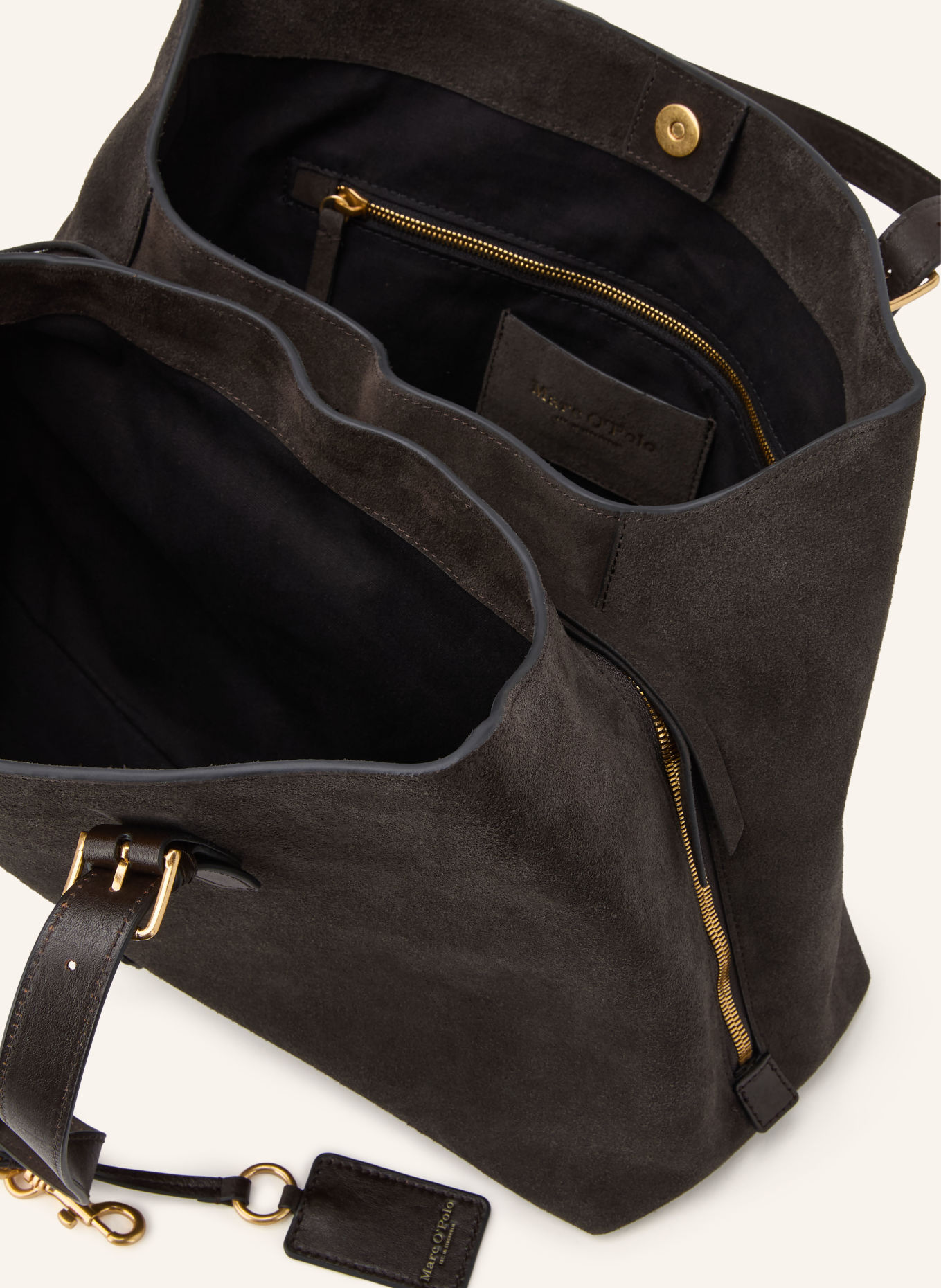 Marc O'Polo Shoppingväskor: MÖRKBRUN
