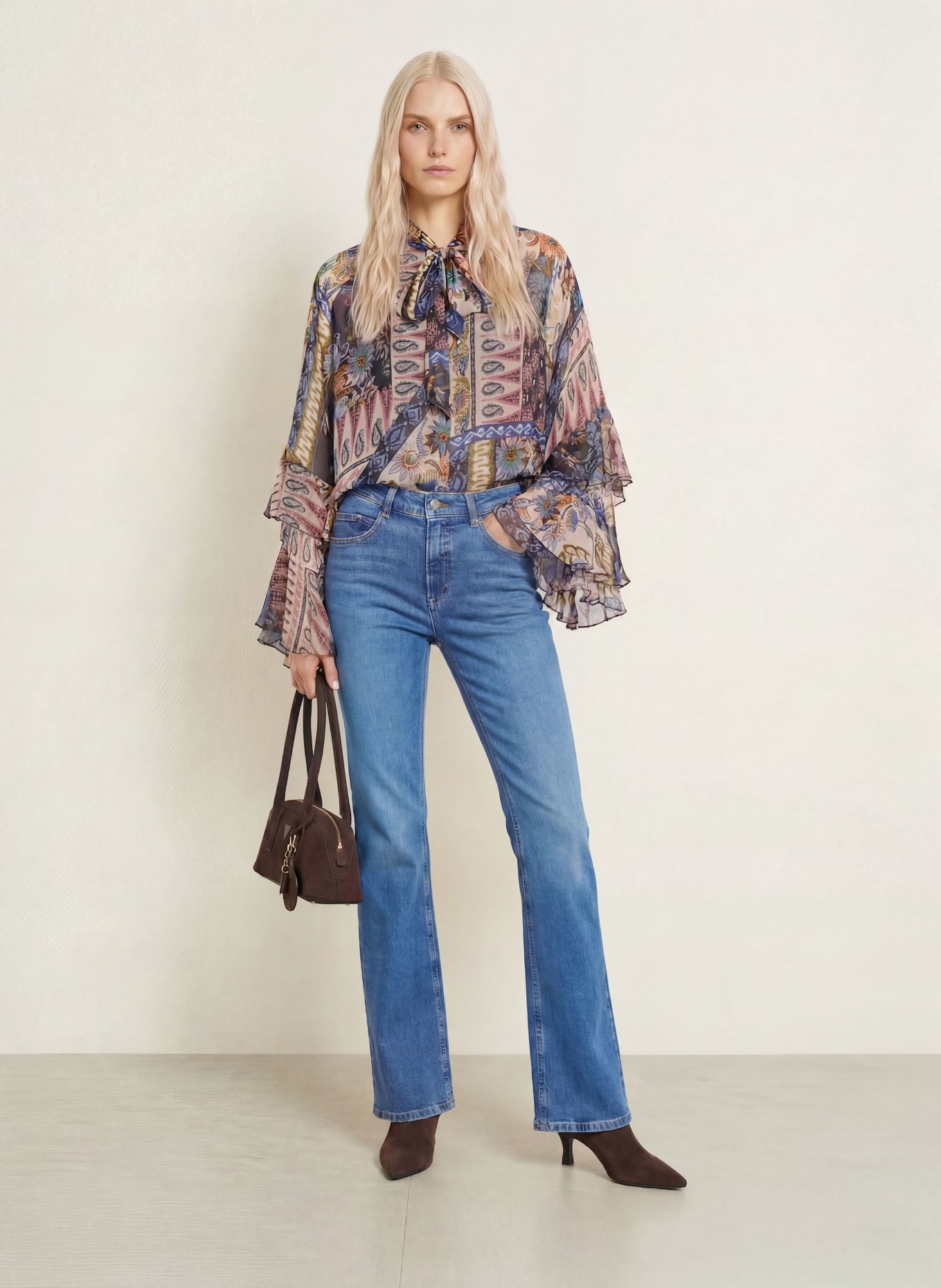 BRAX MARY Bootcut jeans: 25 25
