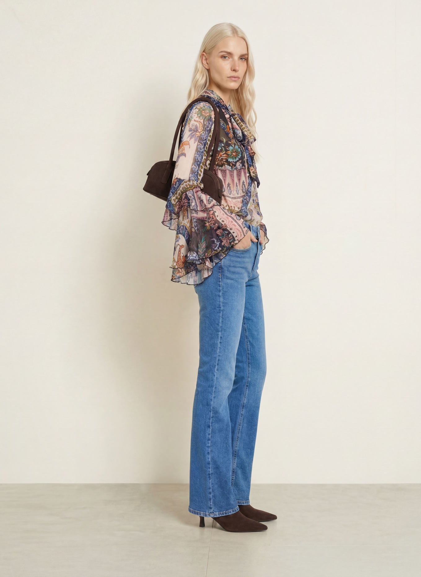 BRAX MARY Bootcut jeans: 25 25