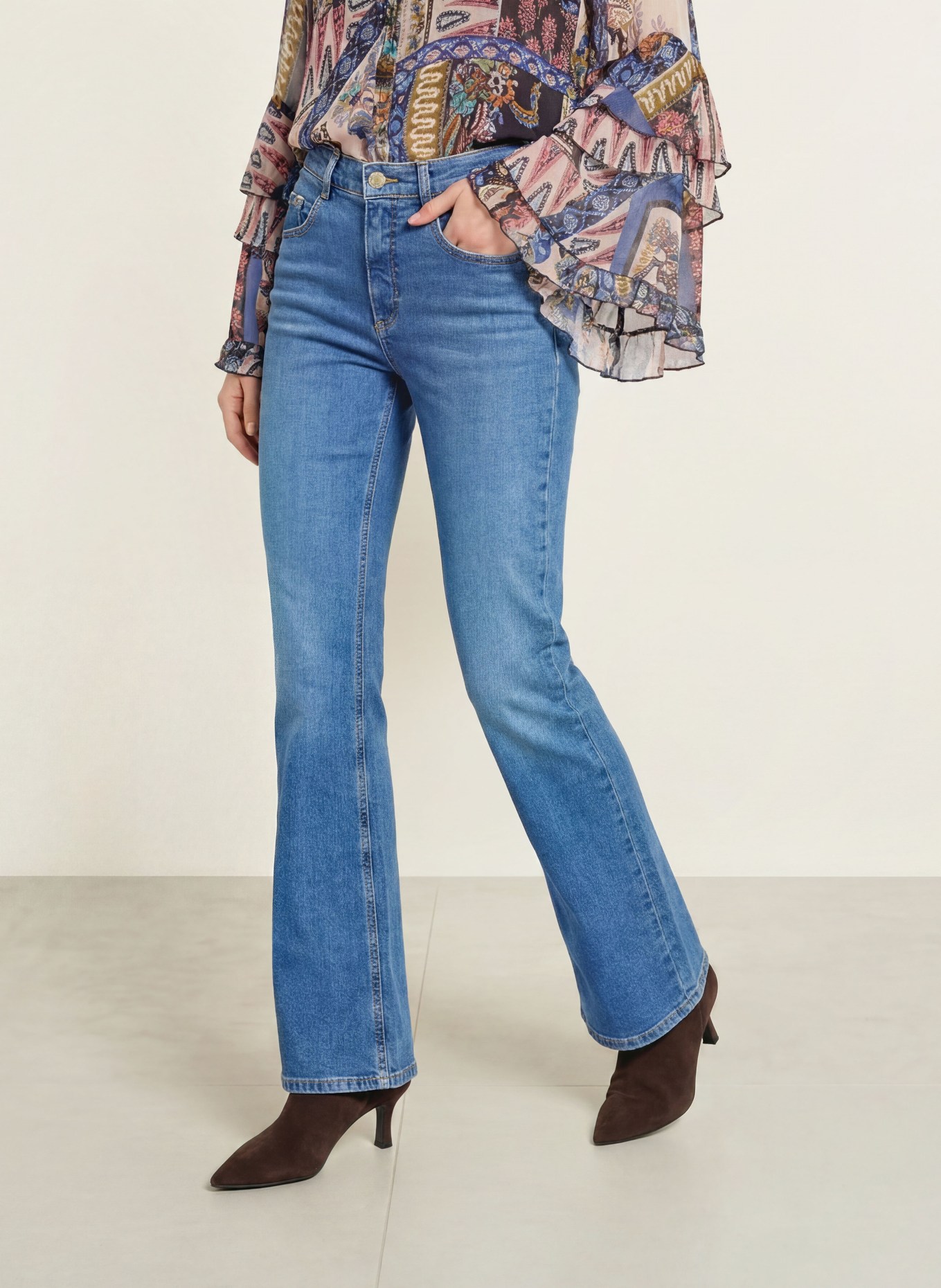 BRAX MARY Bootcut jeans: 25 25