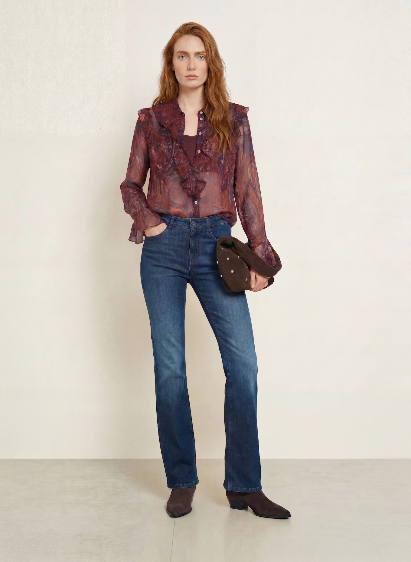 BRAX MARY Bootcut jeans: 23 23