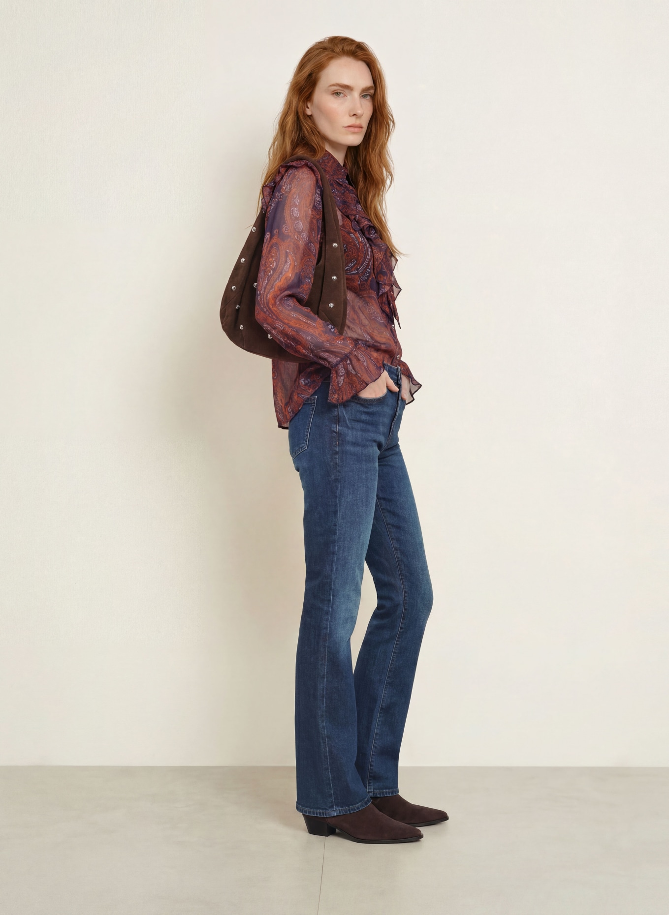 BRAX MARY Bootcut jeans: 23 23