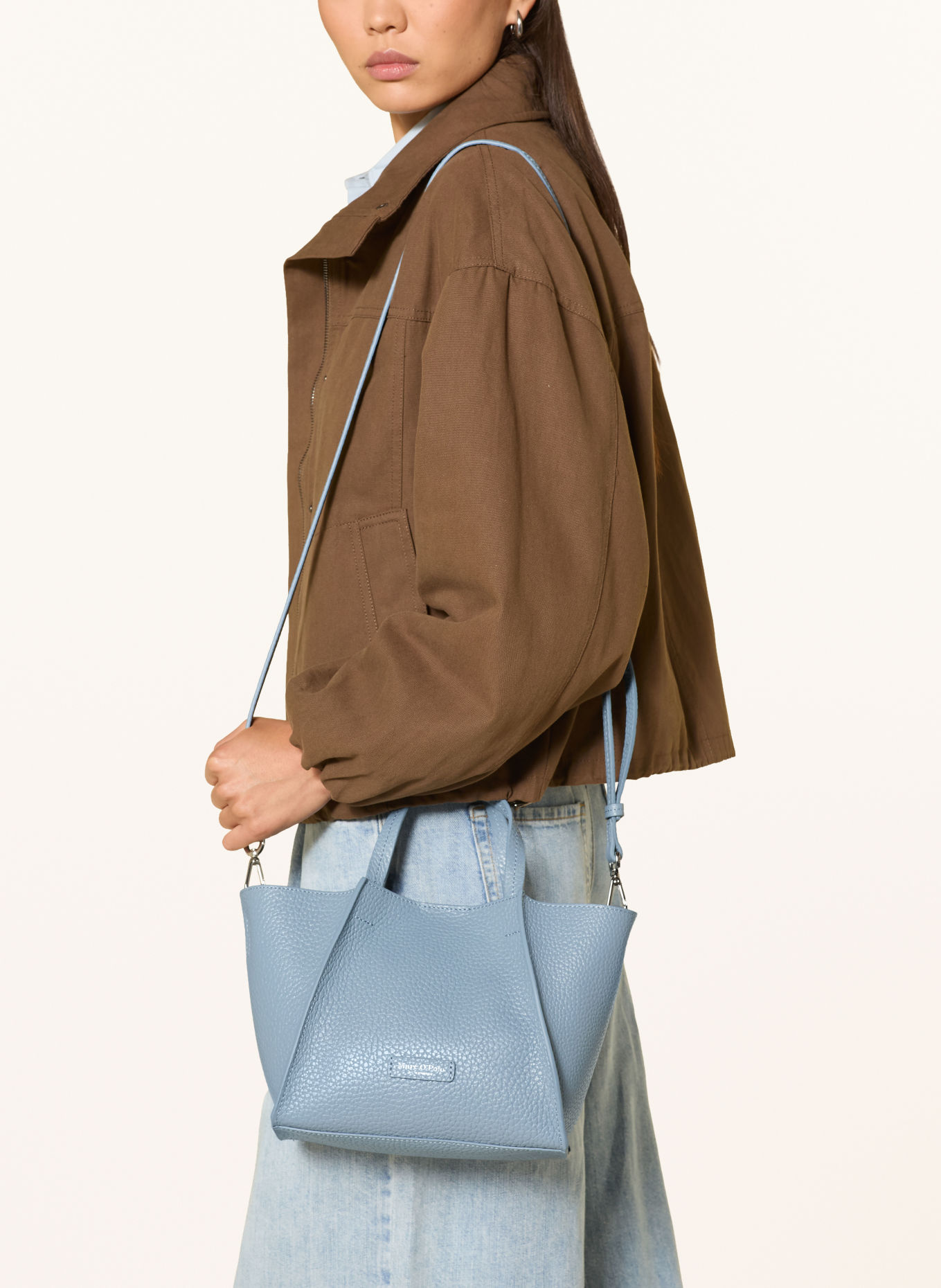 Marc O'Polo Handbag: LIGHT BLUE