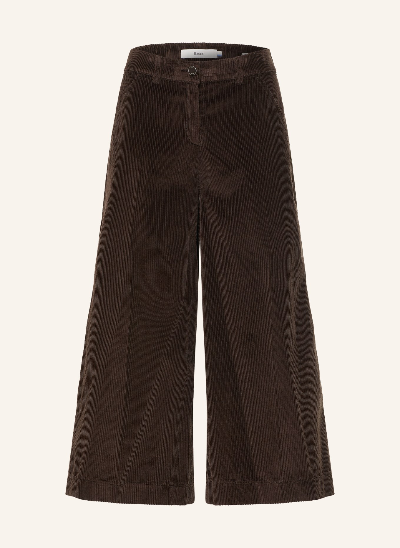 BRAX Cordhose MELLI S: DUNKELBRAUN