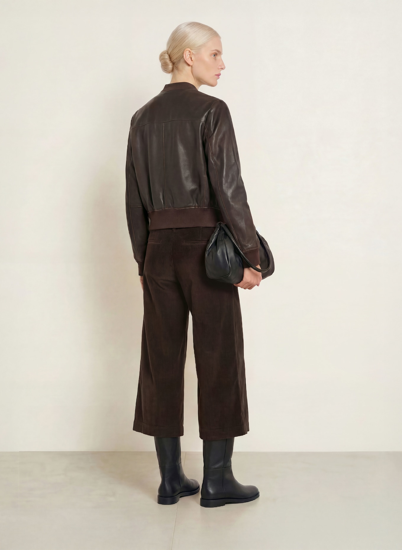 BRAX Cordhose MELLI S: DUNKELBRAUN