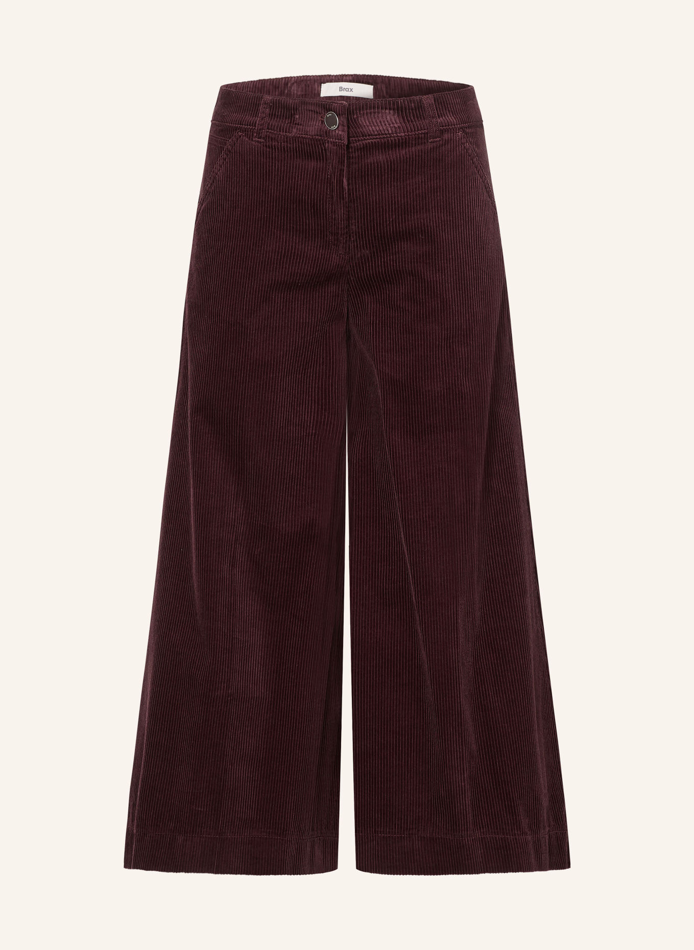 BRAX Pantalon en velours côtelé MELLI S: LILAS FONCÉ