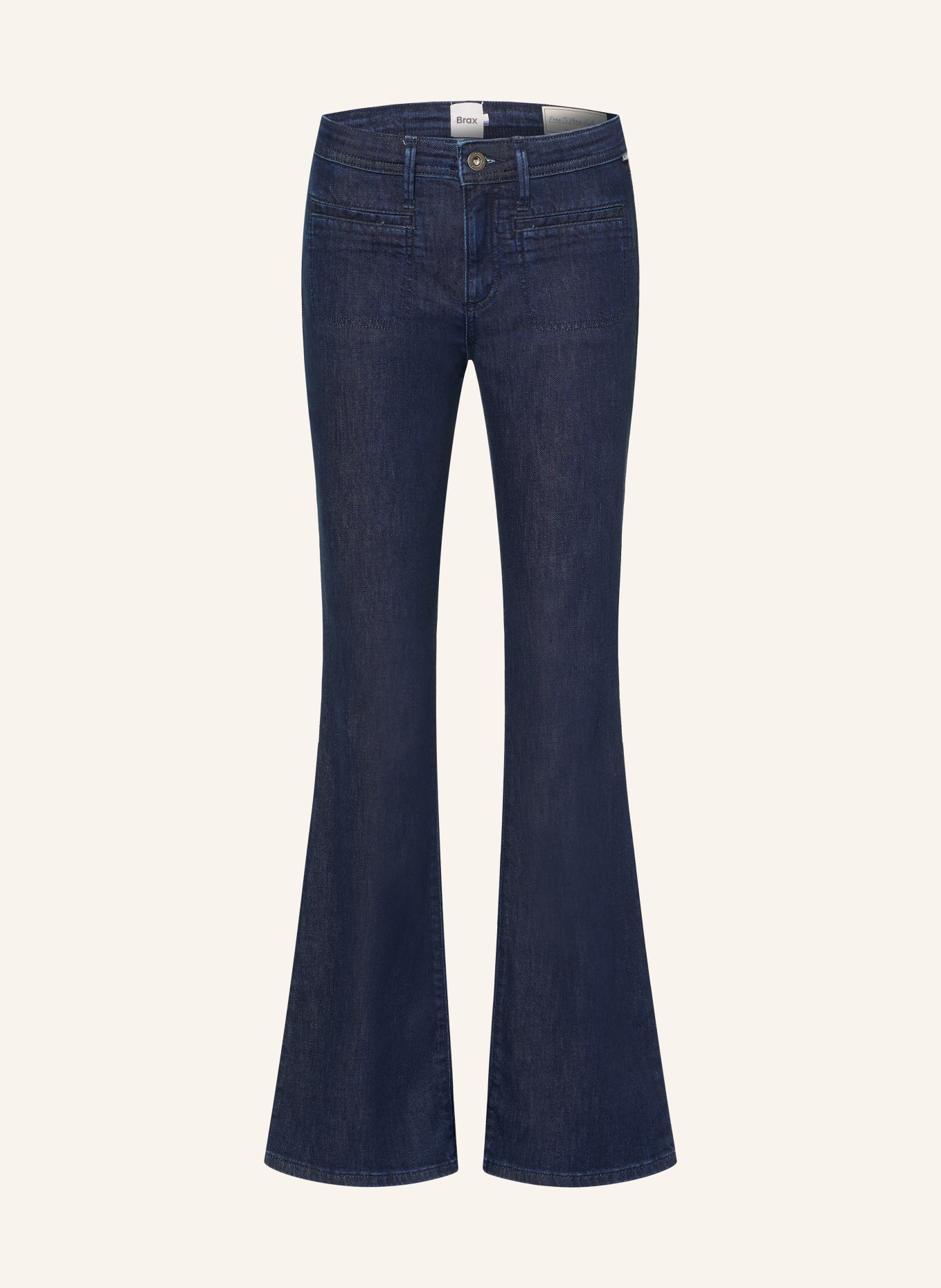 BRAX SHAKIRA Flared jeans: 12 12
