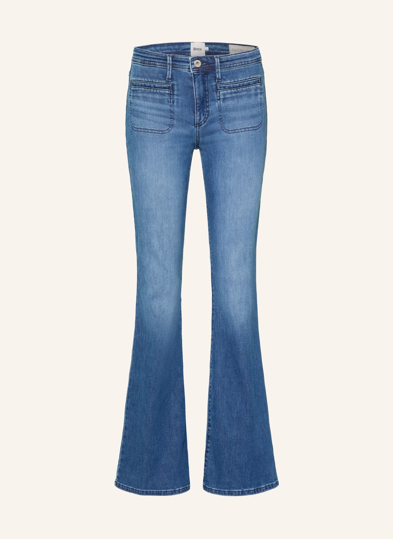 BRAX SHAKIRA Flared jeans: 27 27
