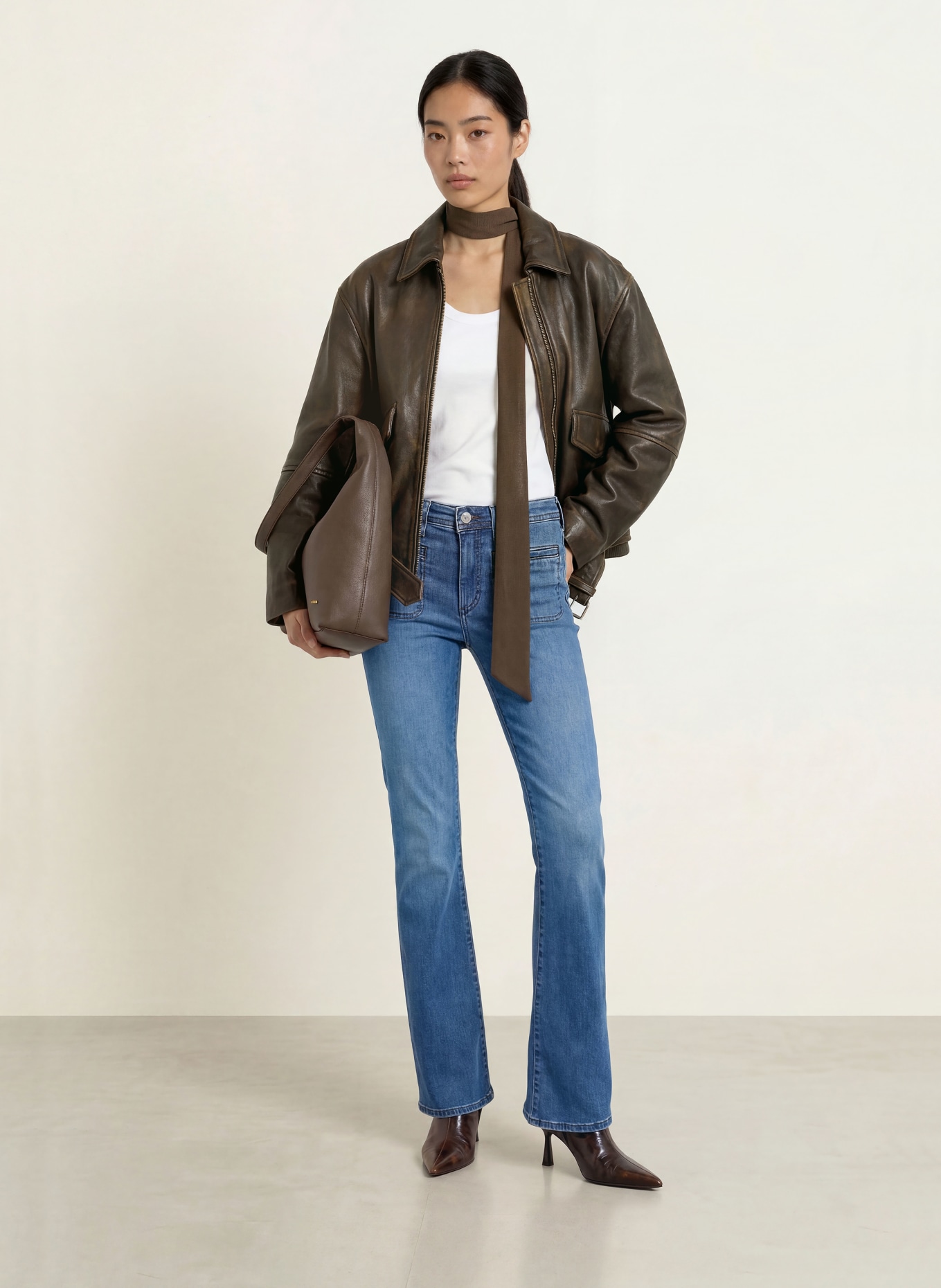 BRAX SHAKIRA Flared jeans: 27 27