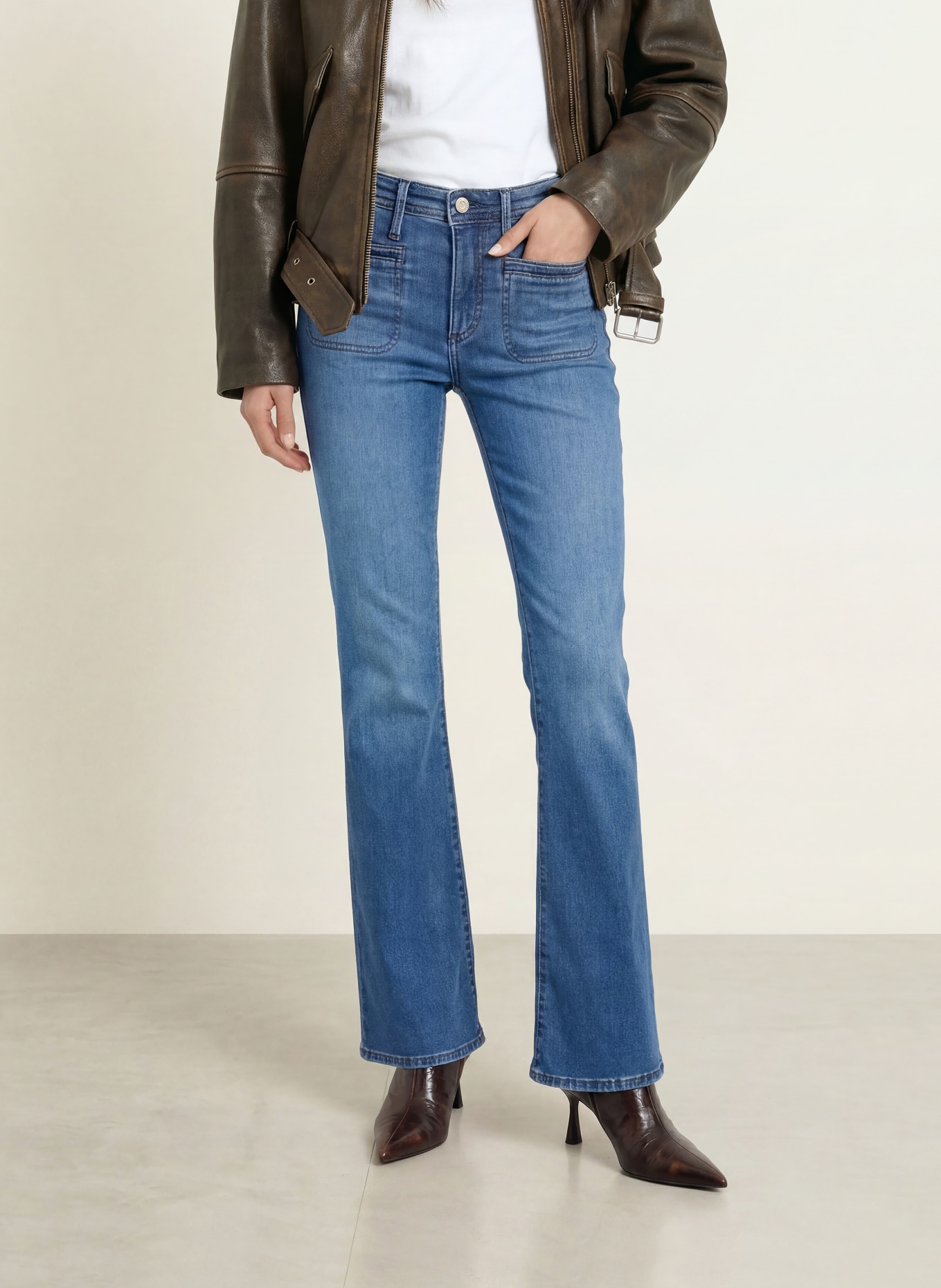 BRAX SHAKIRA Flared jeans: 27 27
