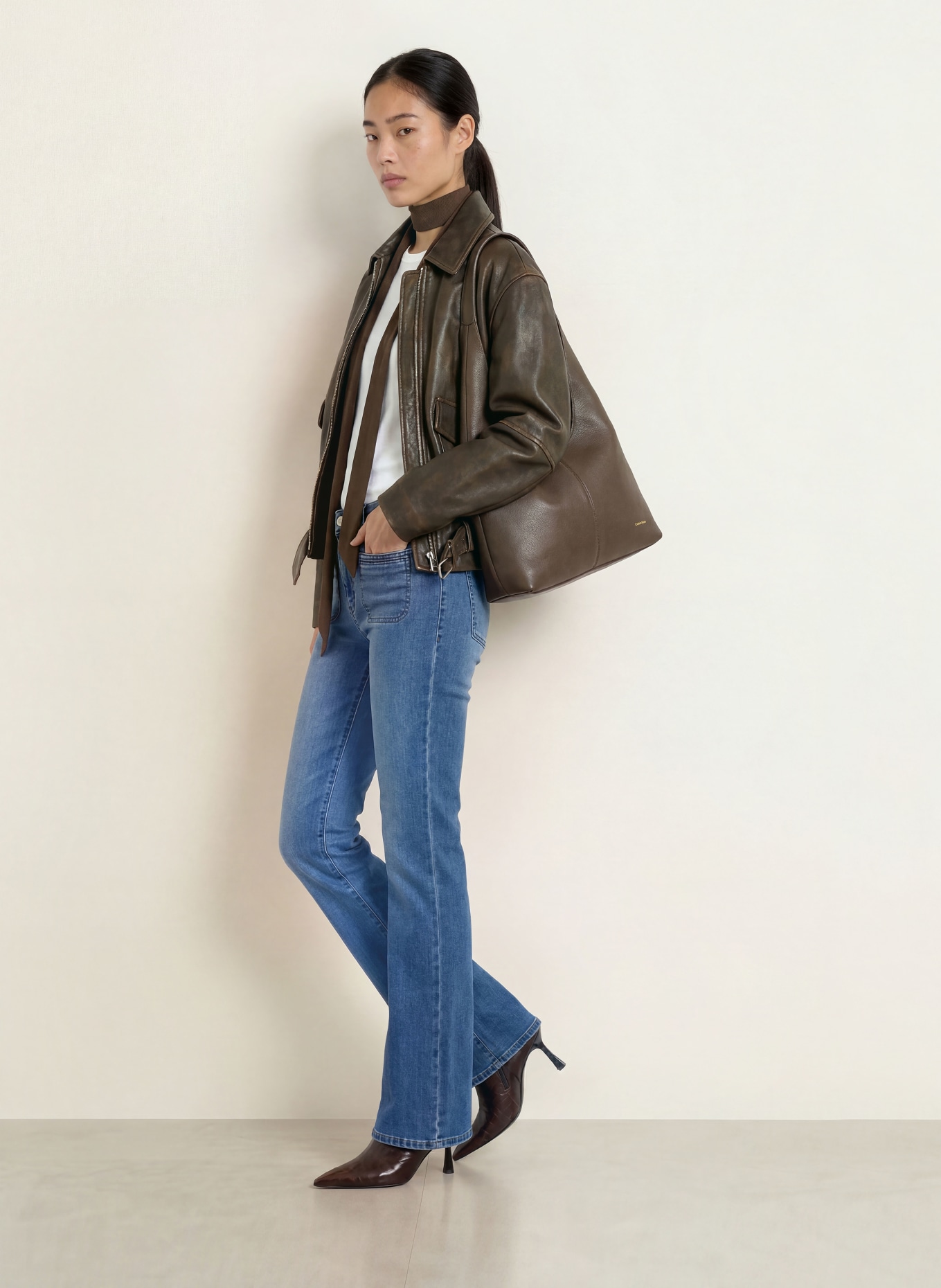 BRAX SHAKIRA Flared jeans: 27 27