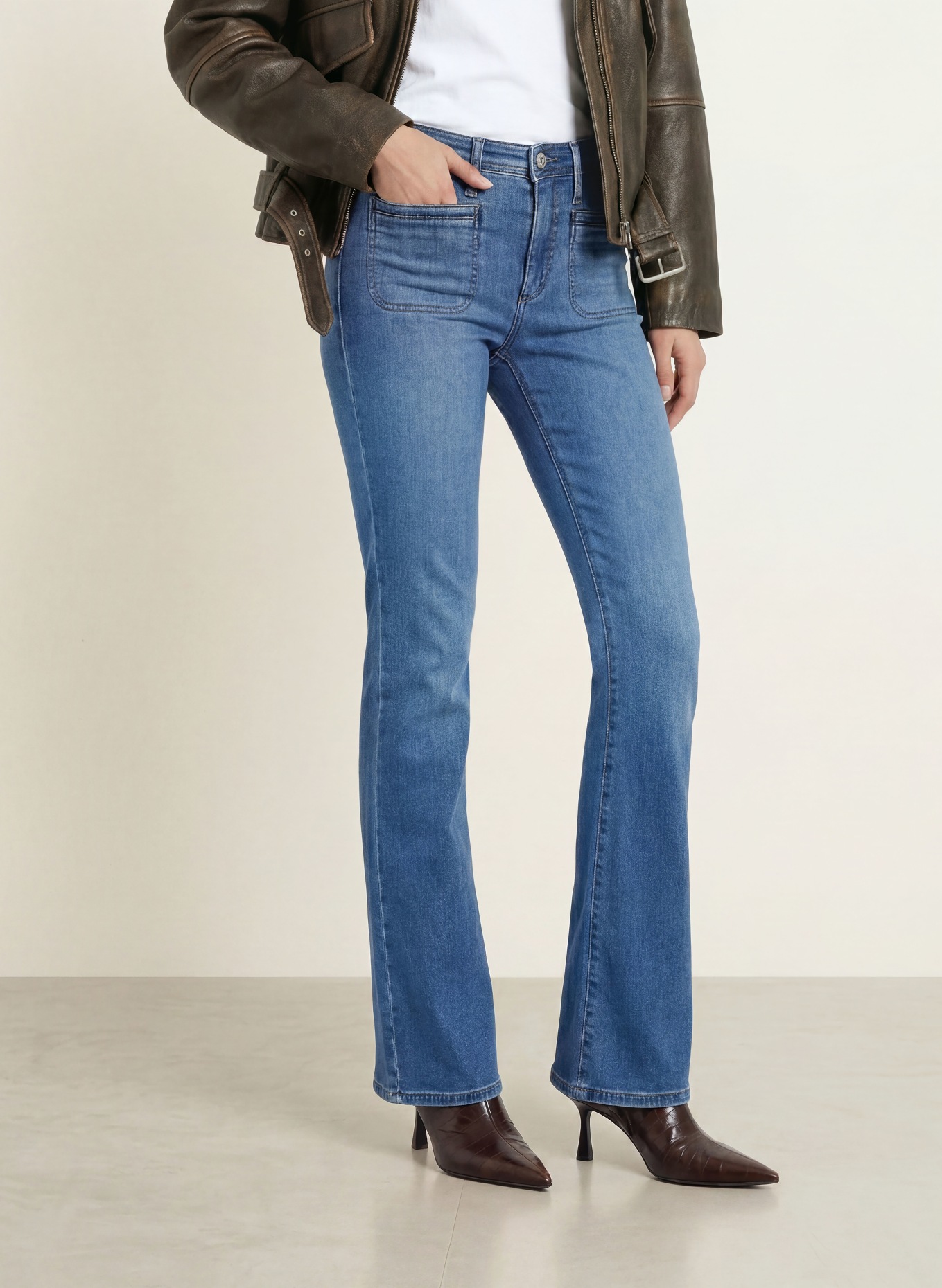 BRAX SHAKIRA Flared jeans: 27 27