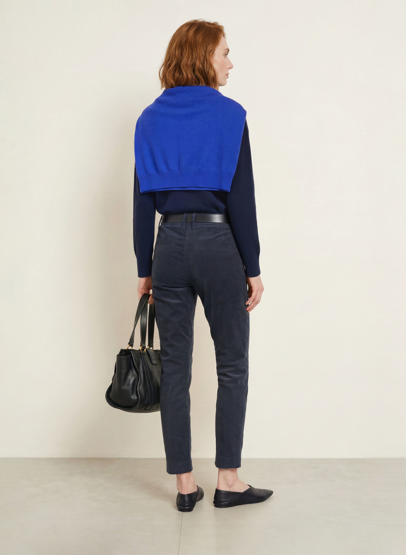 BRAX Cordhose MARA: DUNKELBLAU