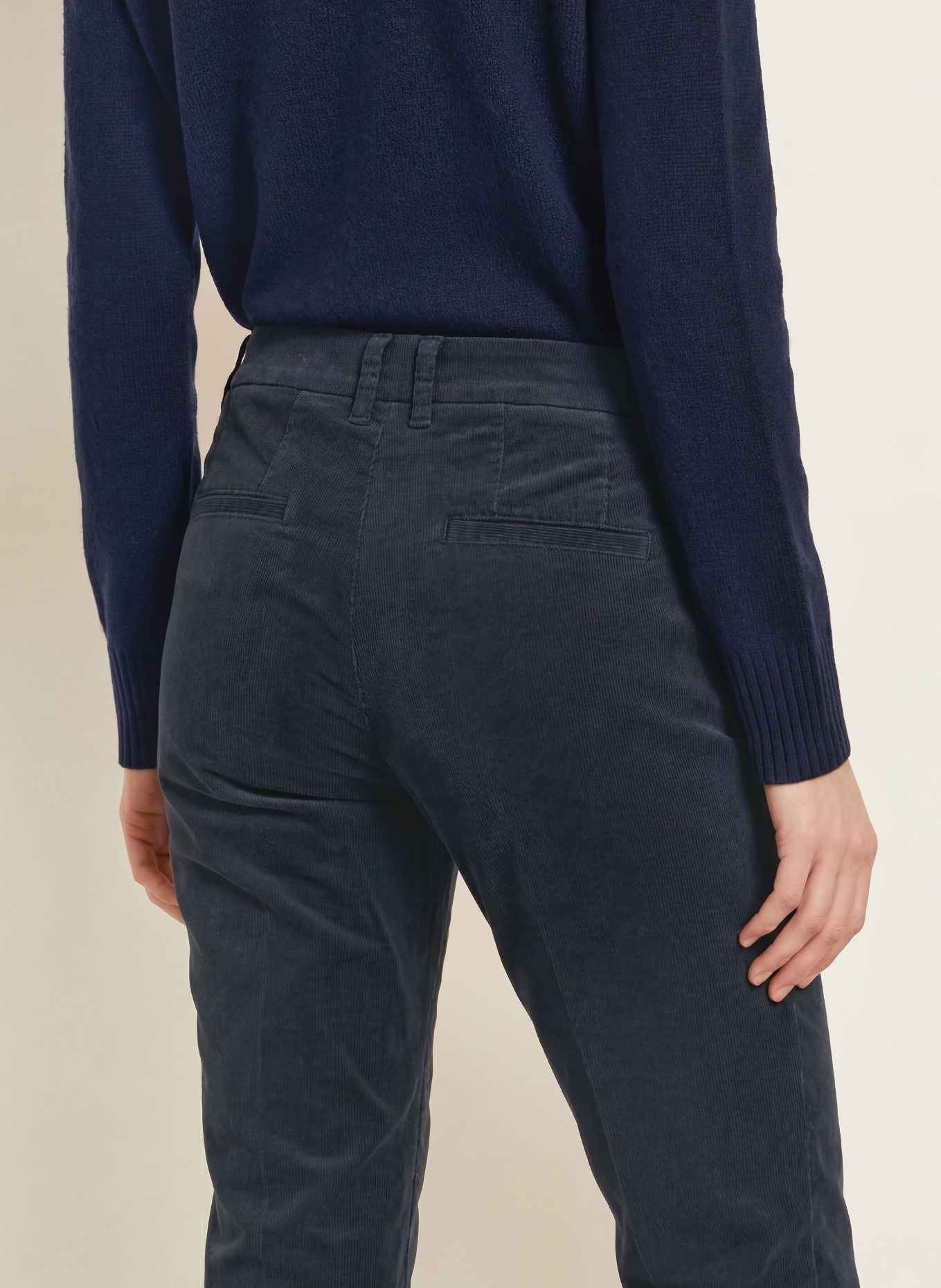 BRAX Cordhose MARA: DUNKELBLAU