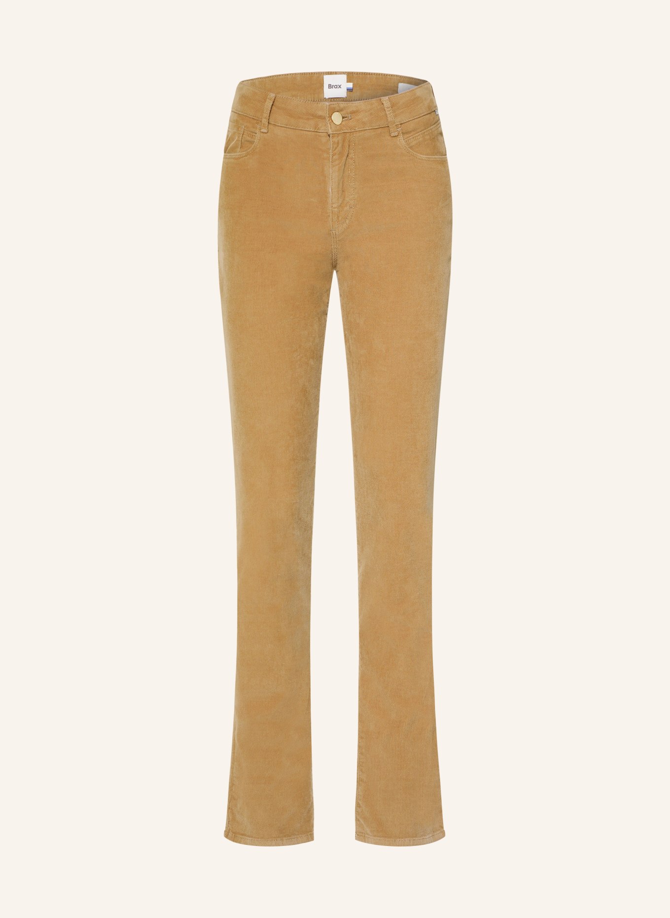 BRAX Pantaloni din velur SHAKIRA: 54 WALNUT