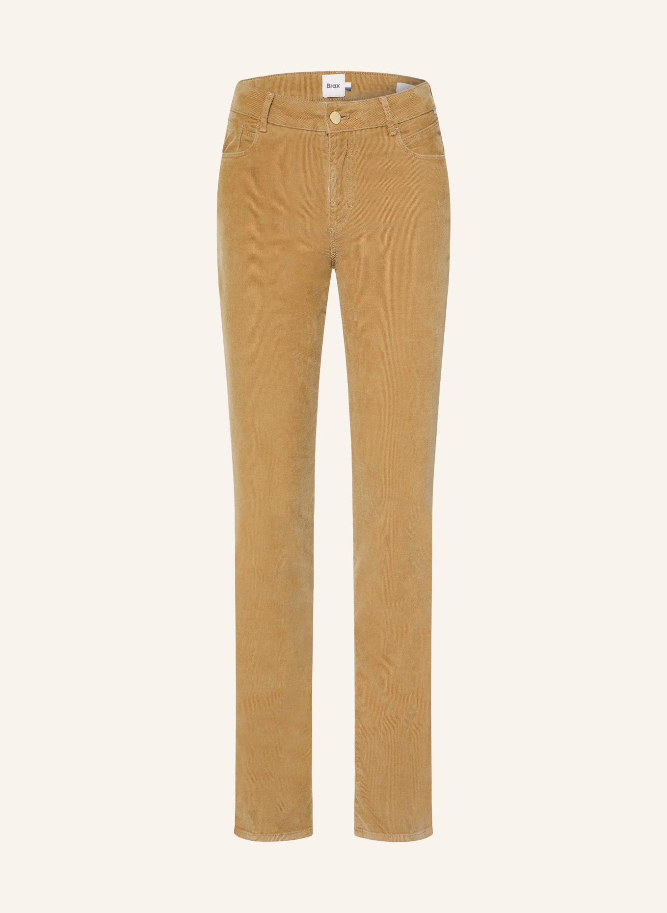BRAX Pantalon en velours côtelé SHAKIRA: 54 WALNUT