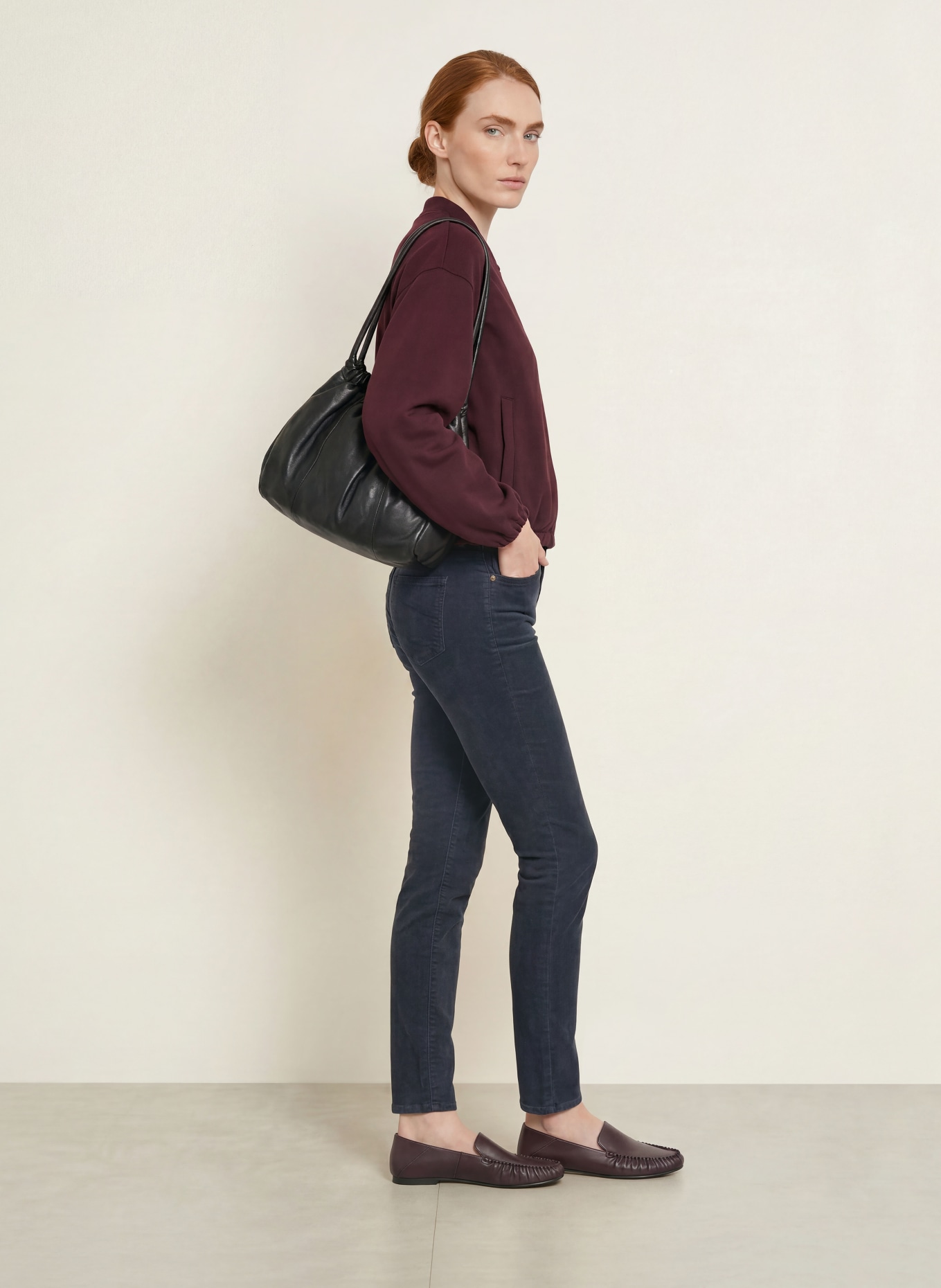 BRAX Cordbyxor SHAKIRA: 22 NAVY
