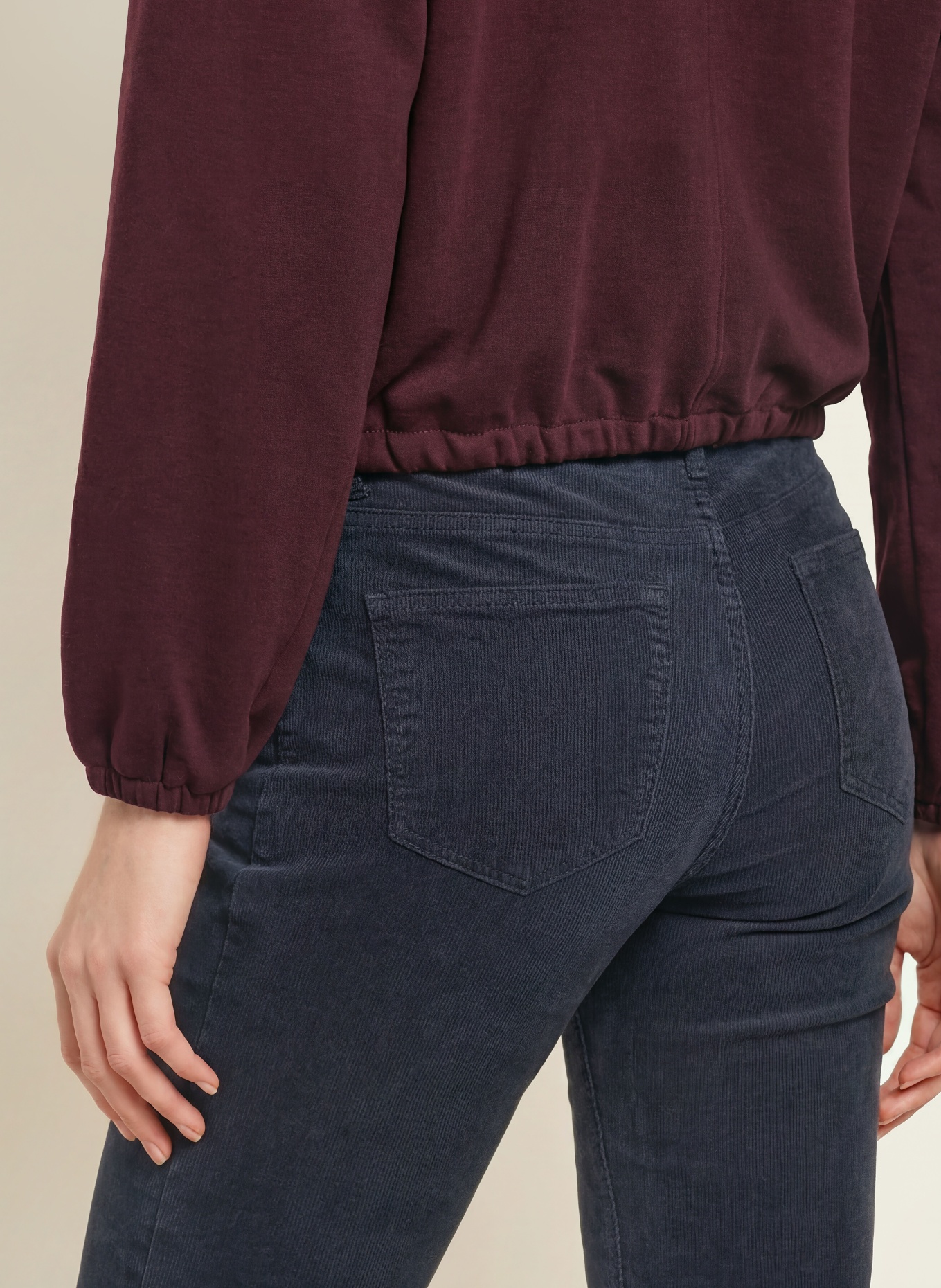 BRAX Cordbyxor SHAKIRA: 22 NAVY