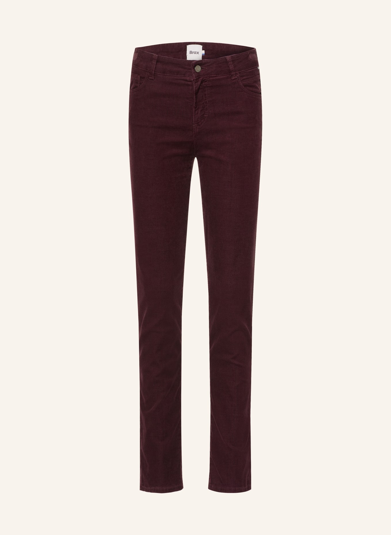 BRAX Cordbyxor SHAKIRA: 82 BLACKBERRY VIOLET