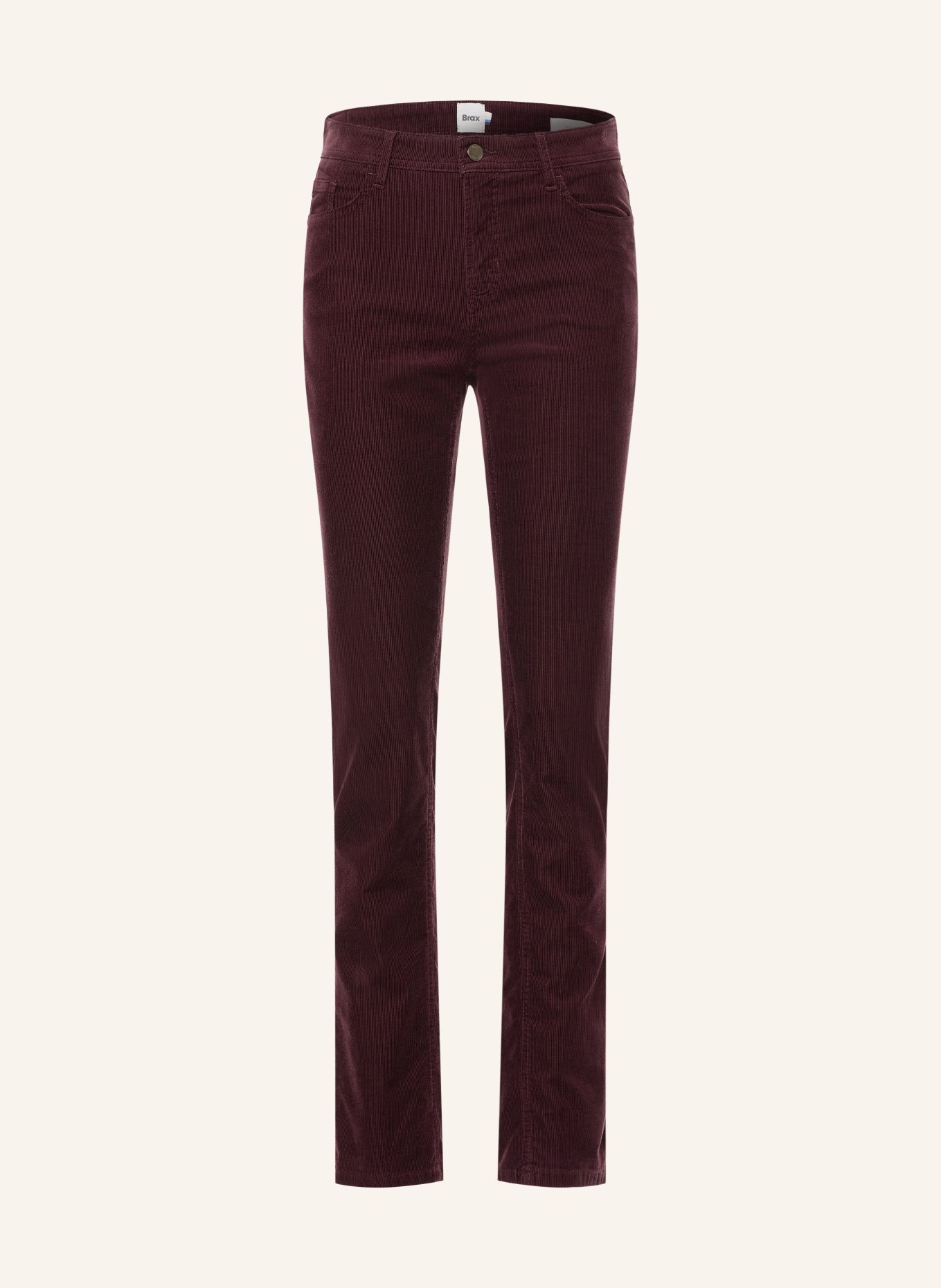 BRAX Cordhose MARY: DUNKELLILA
