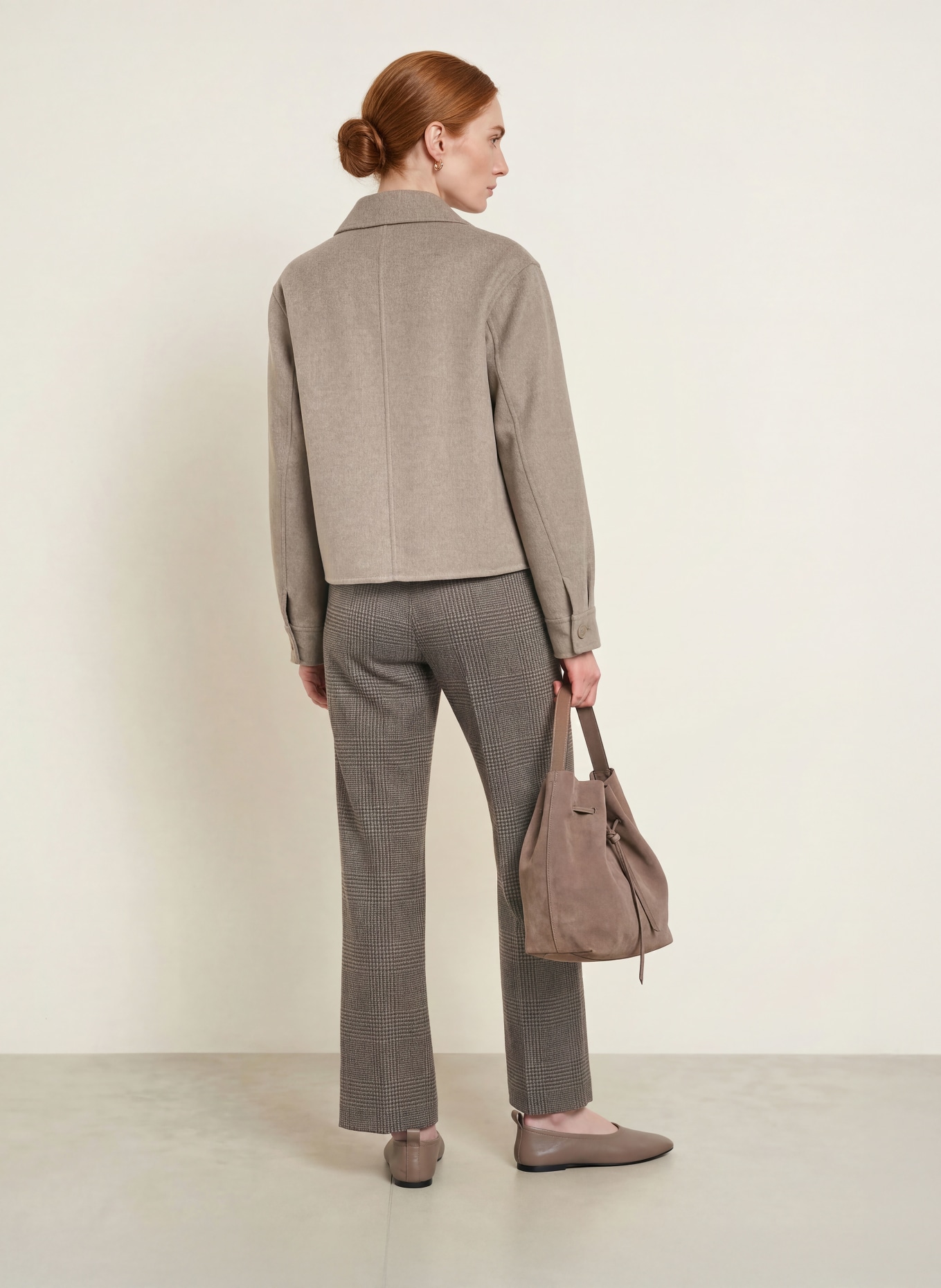 BRAX Hose MAINE: GRAU / HELLGRAU
